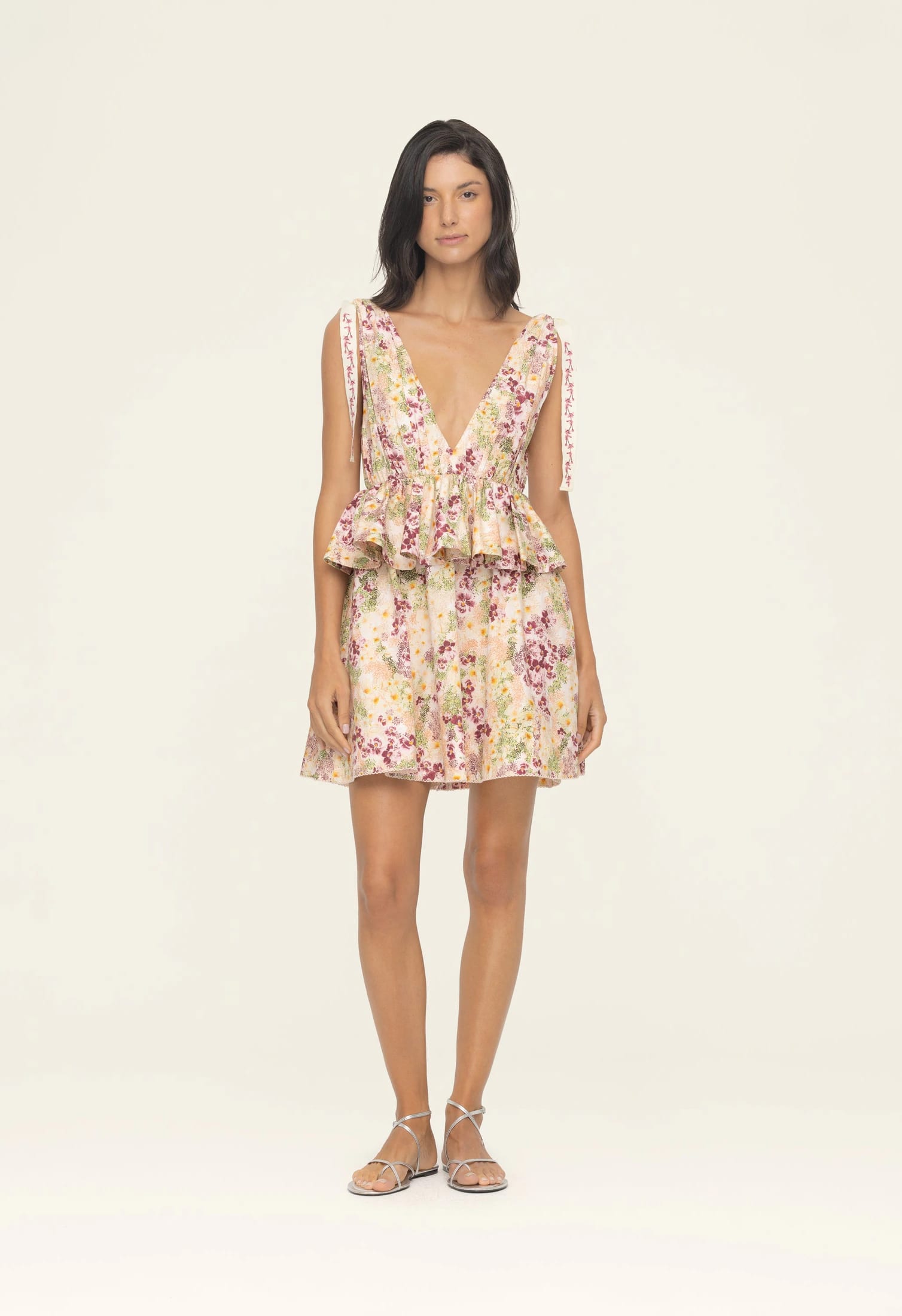 Infinito Florecer Mini Dress - imagen 1