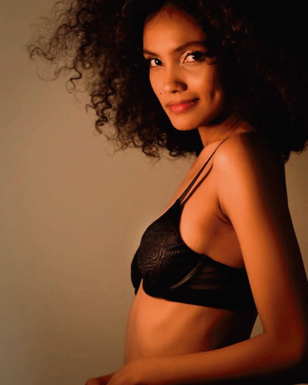 Bra animal print - PLATONIC NEGRO - imagen 6