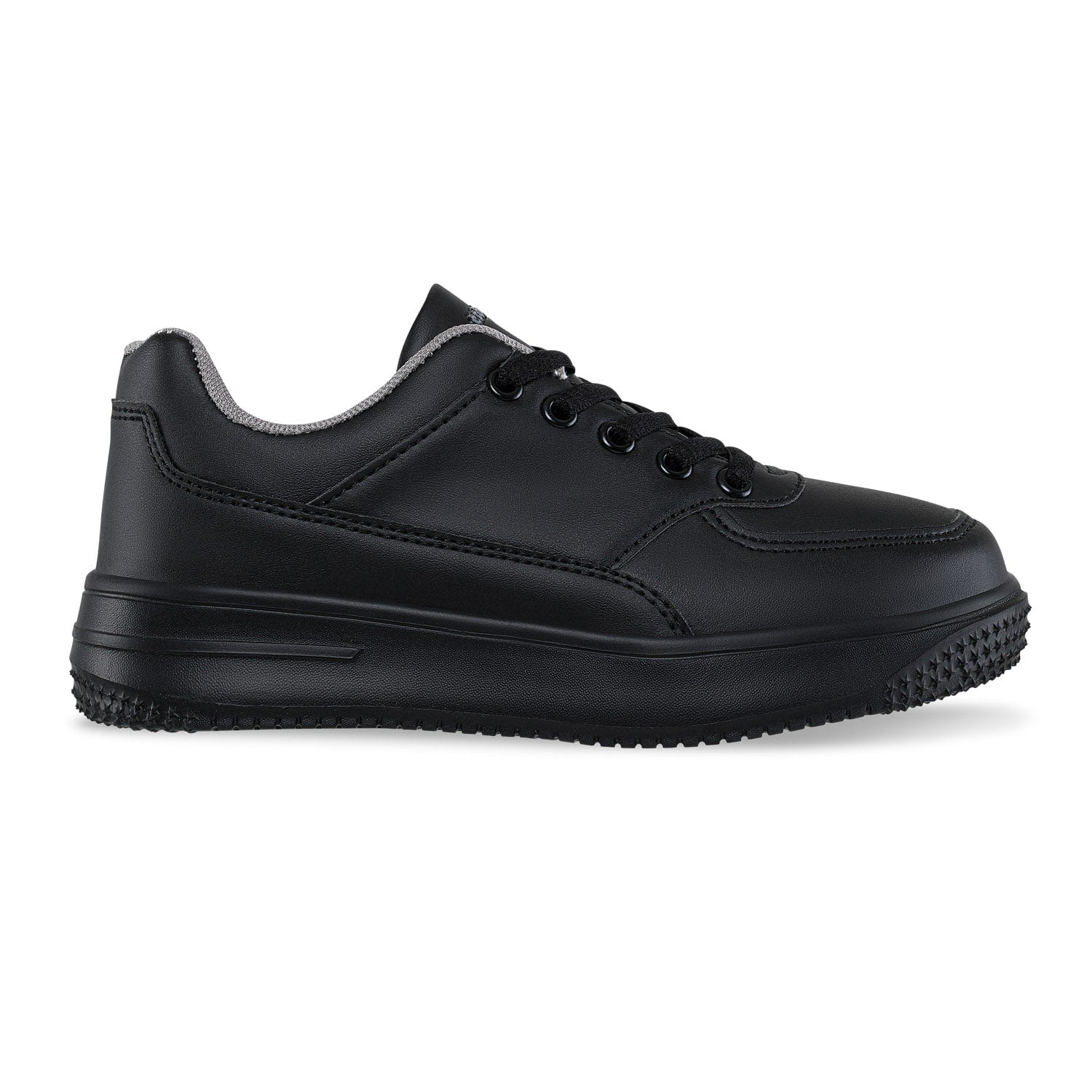 Tenis Colegio Shopir C Negro-Gris Croydon Unisex - imagen 2