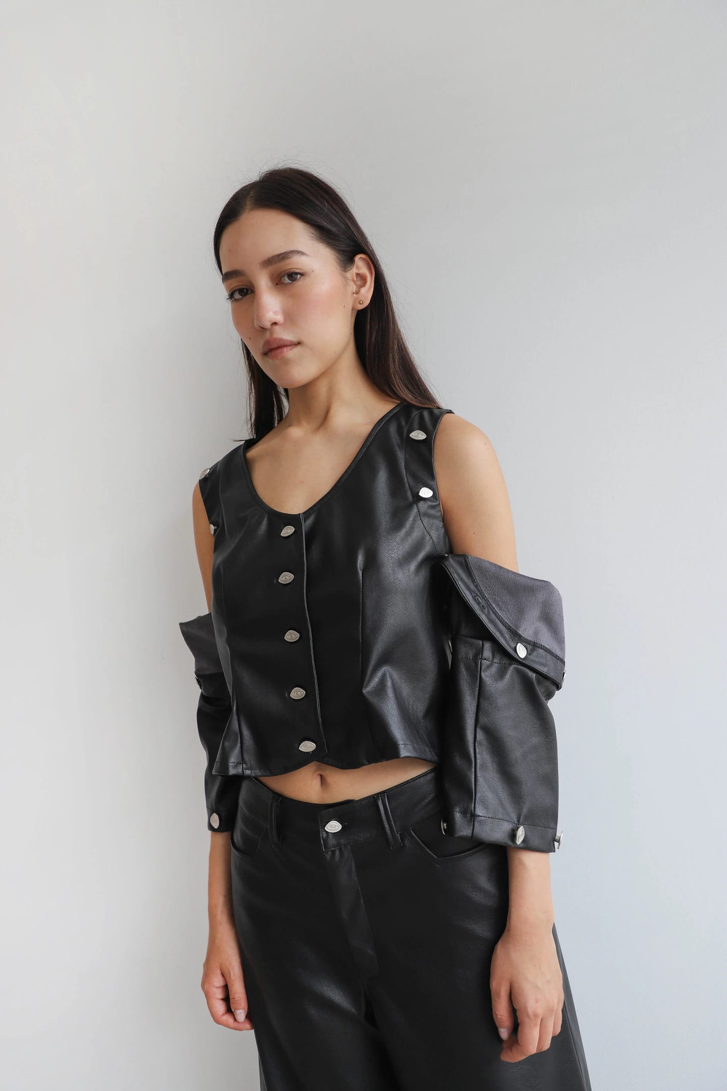 Game Over Jacket - Black - imagen 6