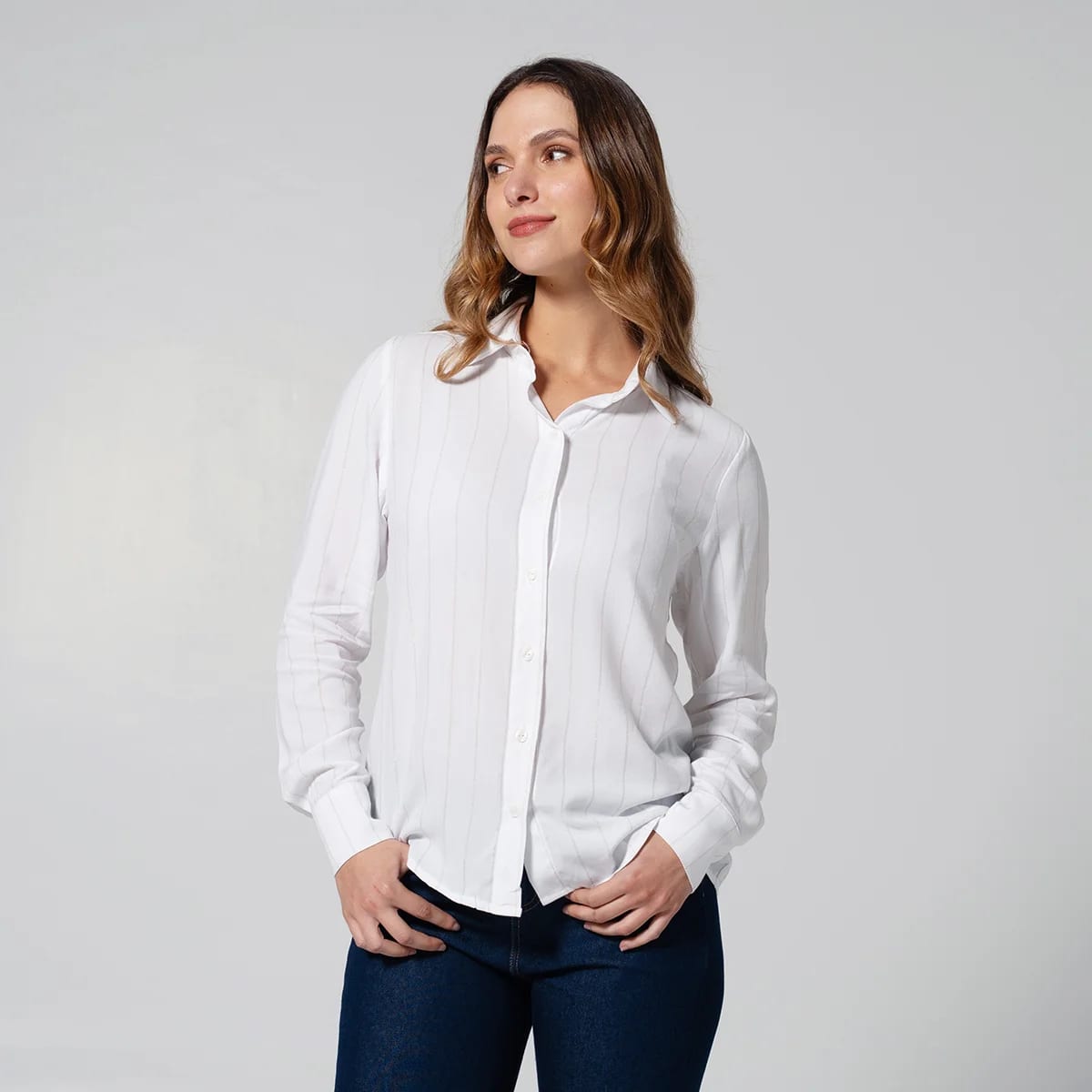 Blusa Camisera Slim Indiry - imagen 3