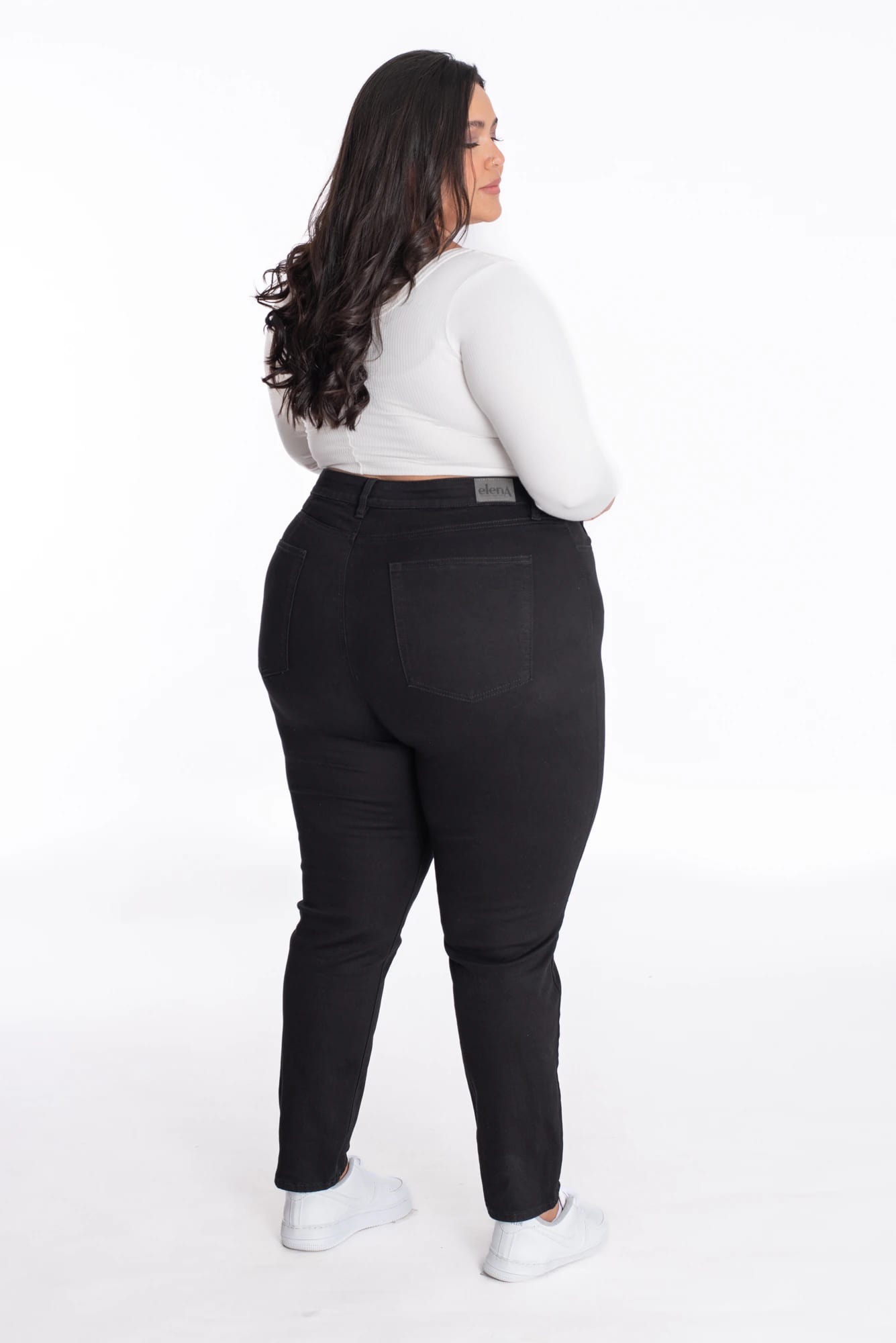 Jean Skinny Clásico Negro 408 - imagen 7
