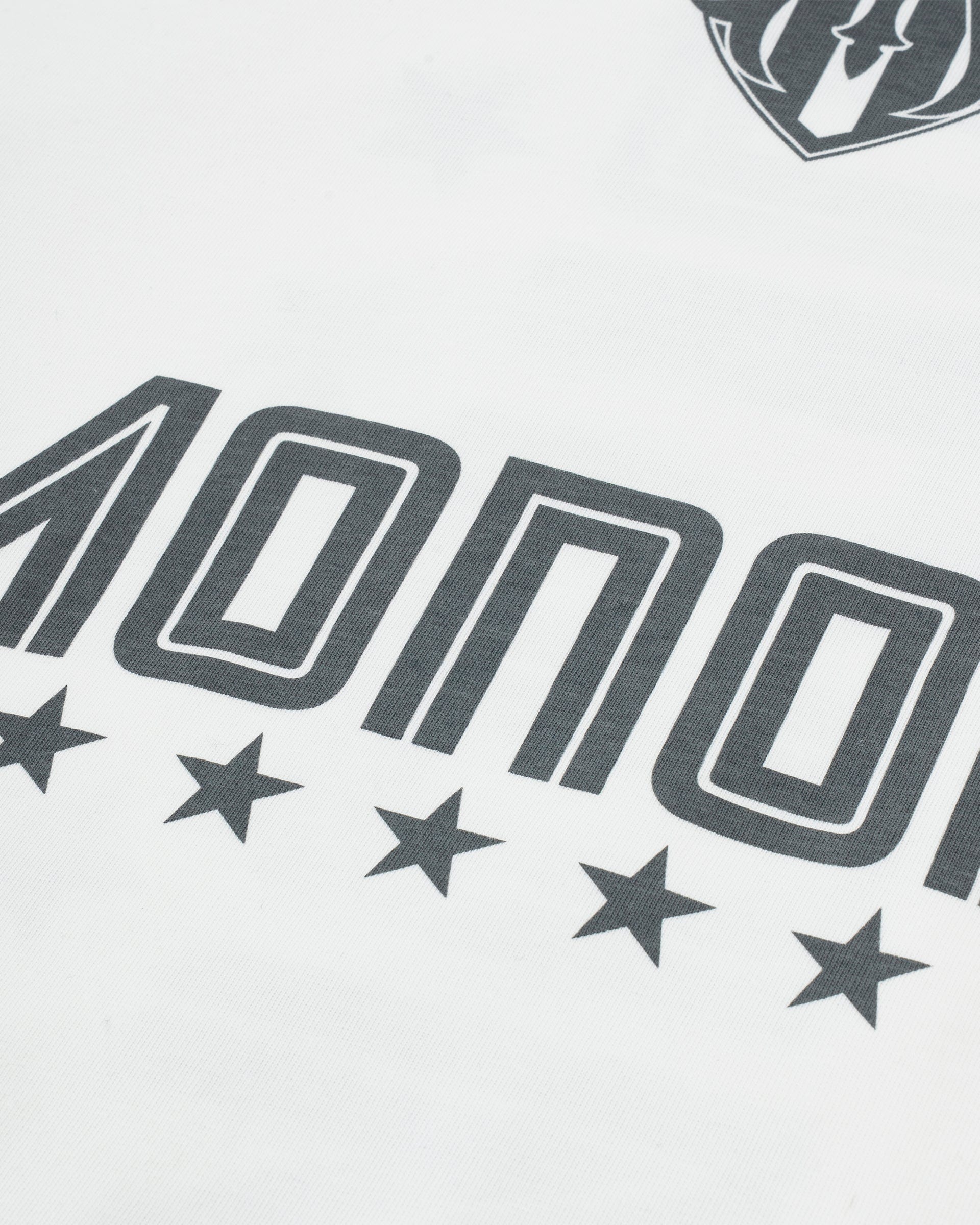 Camiseta Oversized Shield Long Sleeve - Off White - imagen 4