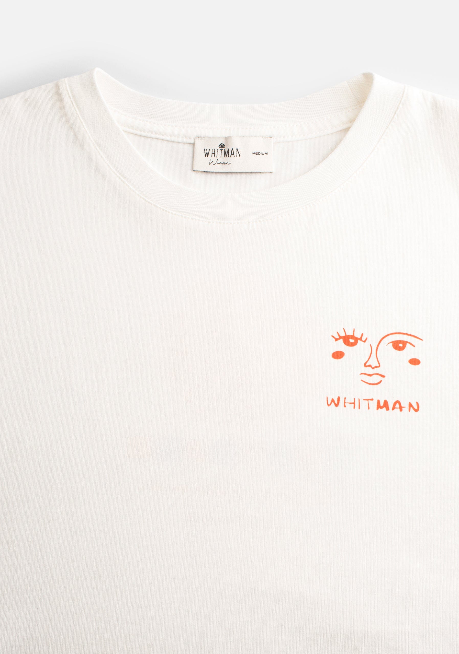 Camiseta M Loren Estampada Marfil - imagen 2