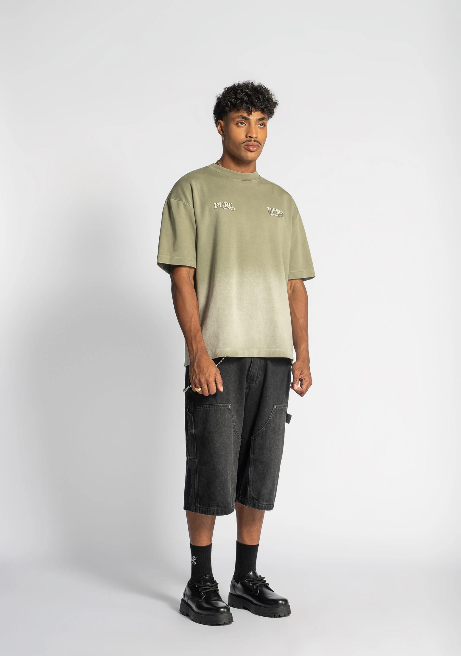 Before The West Green T-Shirt - imagen 5