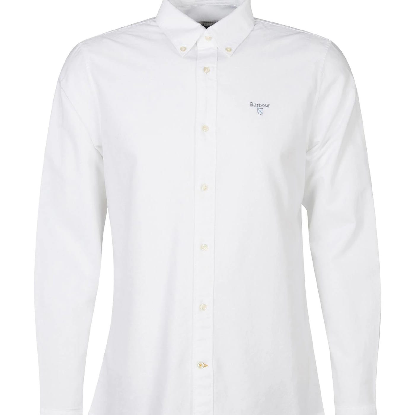 Oxford Tailored Long-Sleeved Shirt - imagen 10