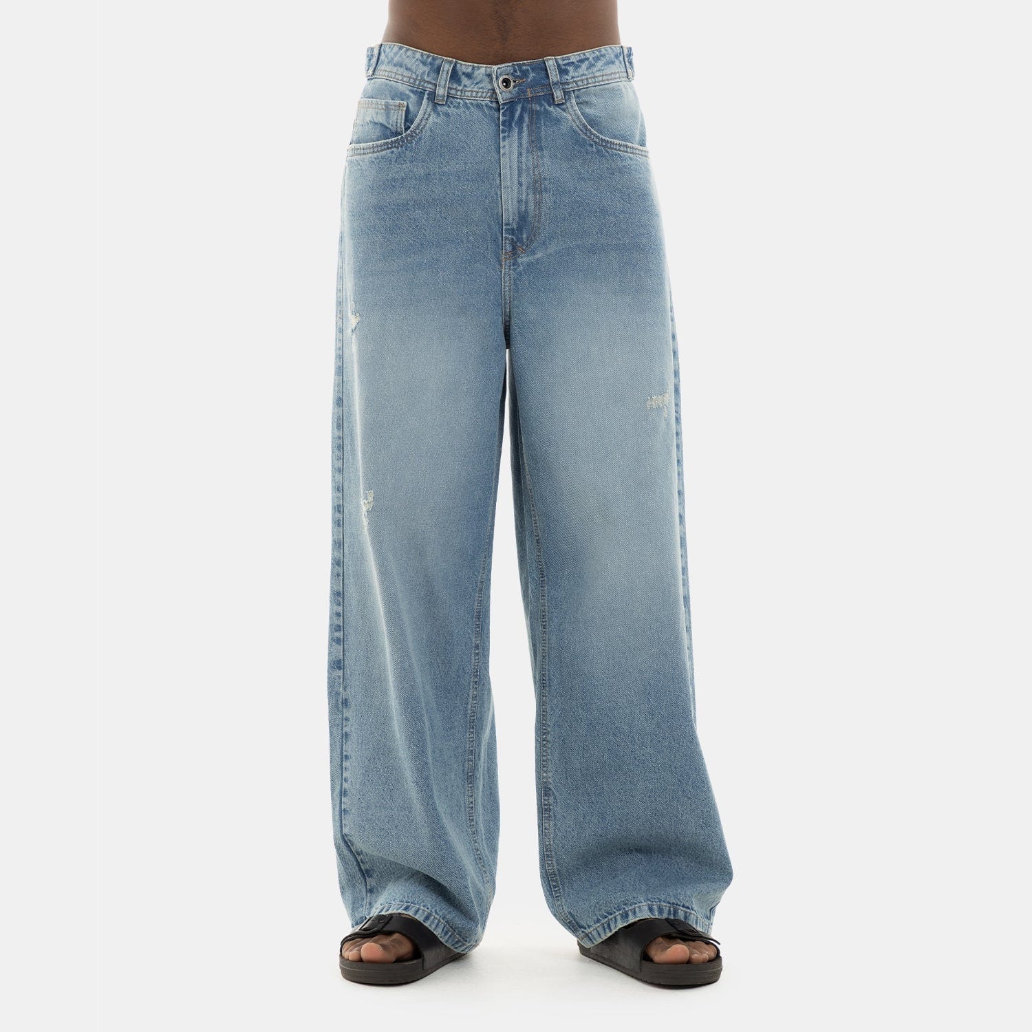 Oversized Flow Denim Ligth Blue - imagen 3
