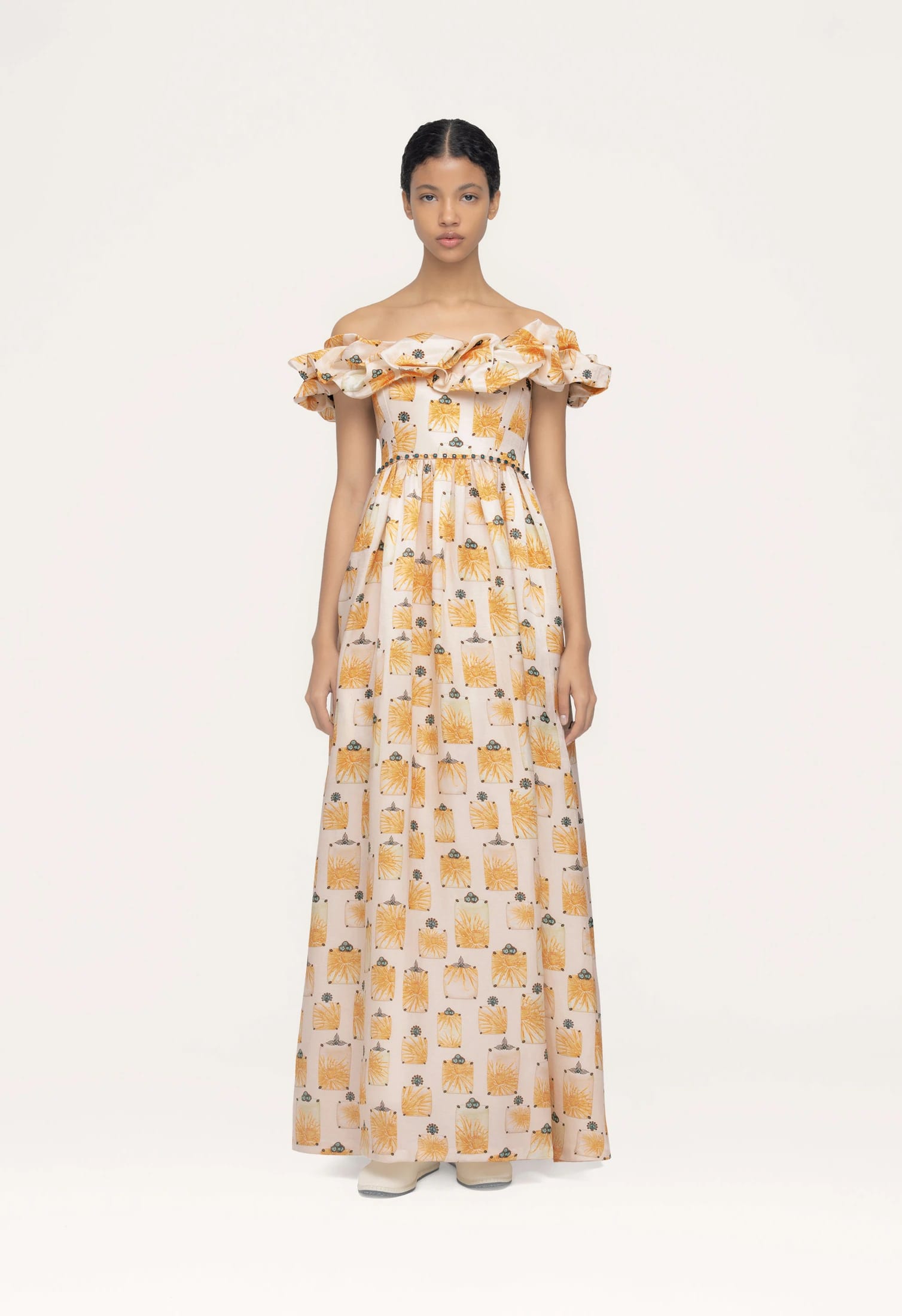 Espliego Bisuteria Maxi Dress - imagen 1