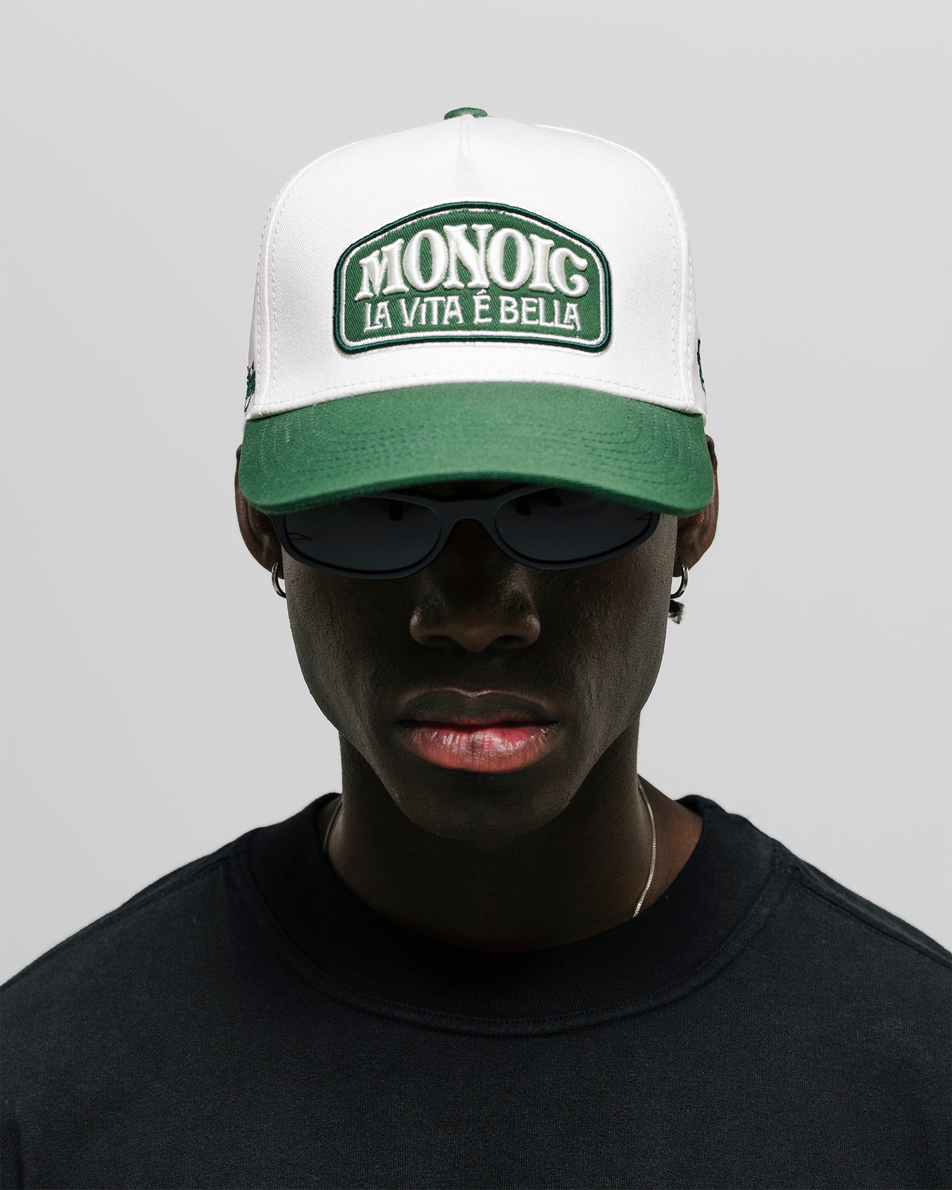 Gorra La Vita E Bella - Verde Oliva - imagen 1