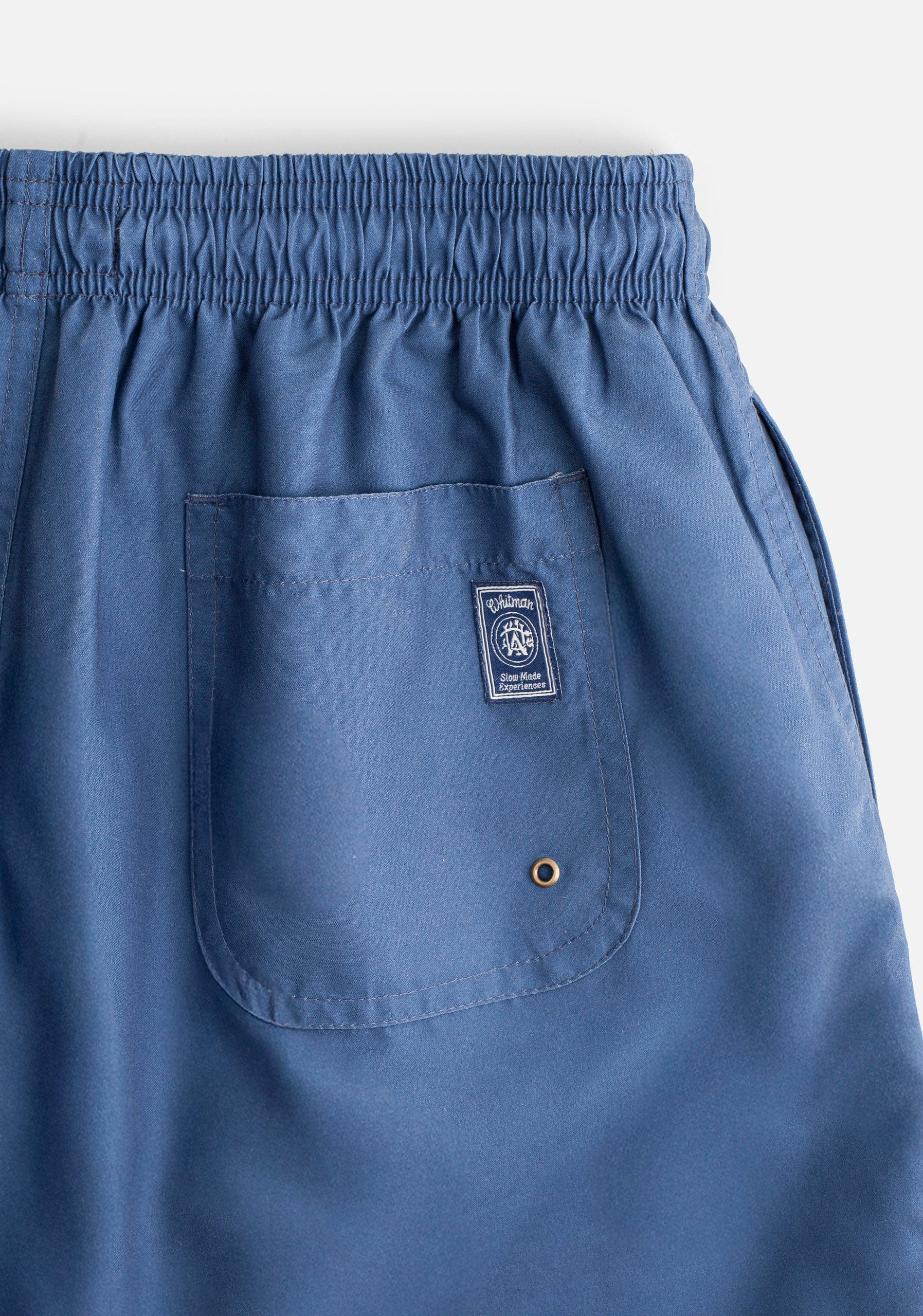Pantaloneta H New Gorka Unicolor Azul Osc. - imagen 4