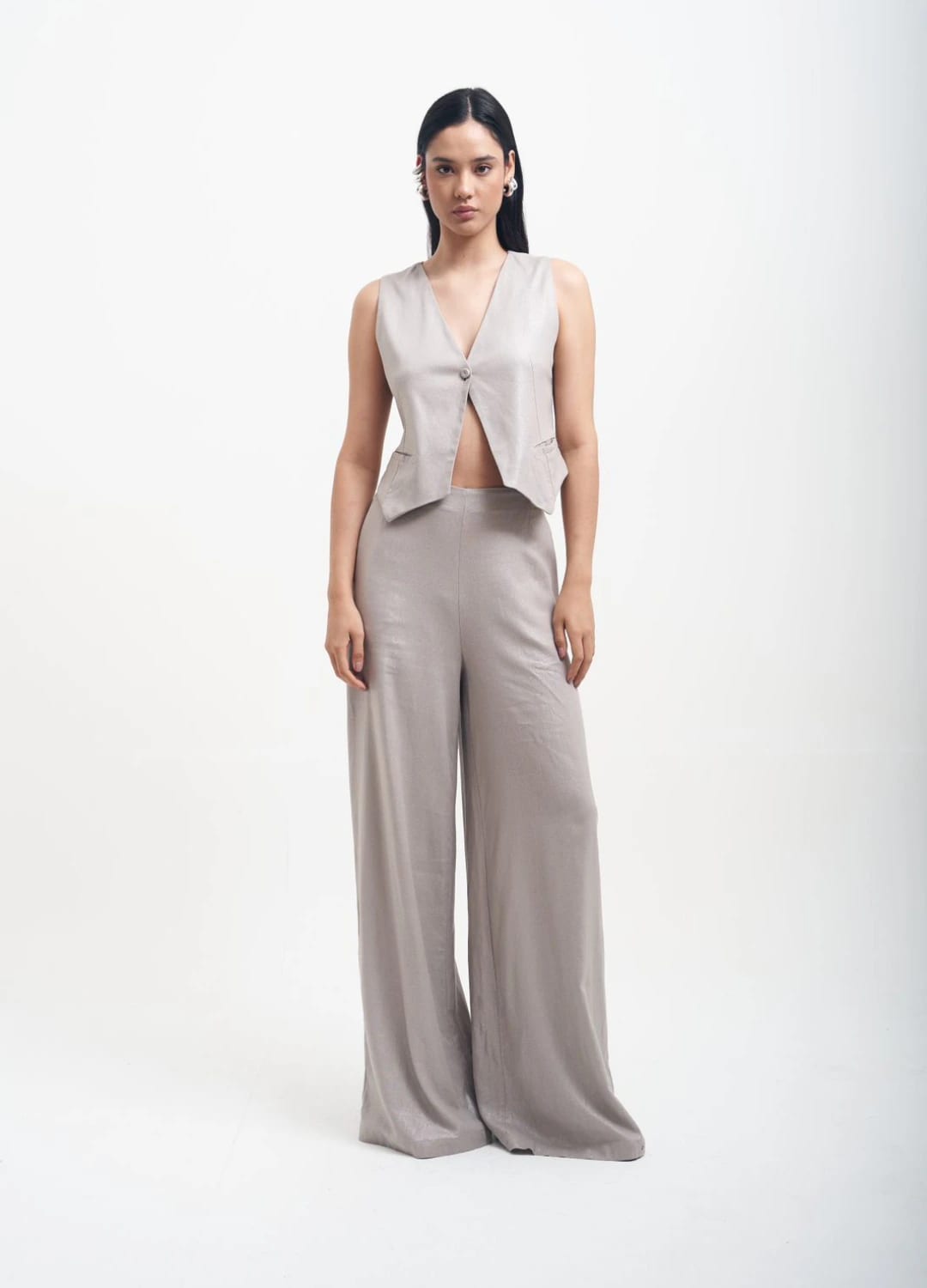 Pantalon Julia Plateado - imagen 5