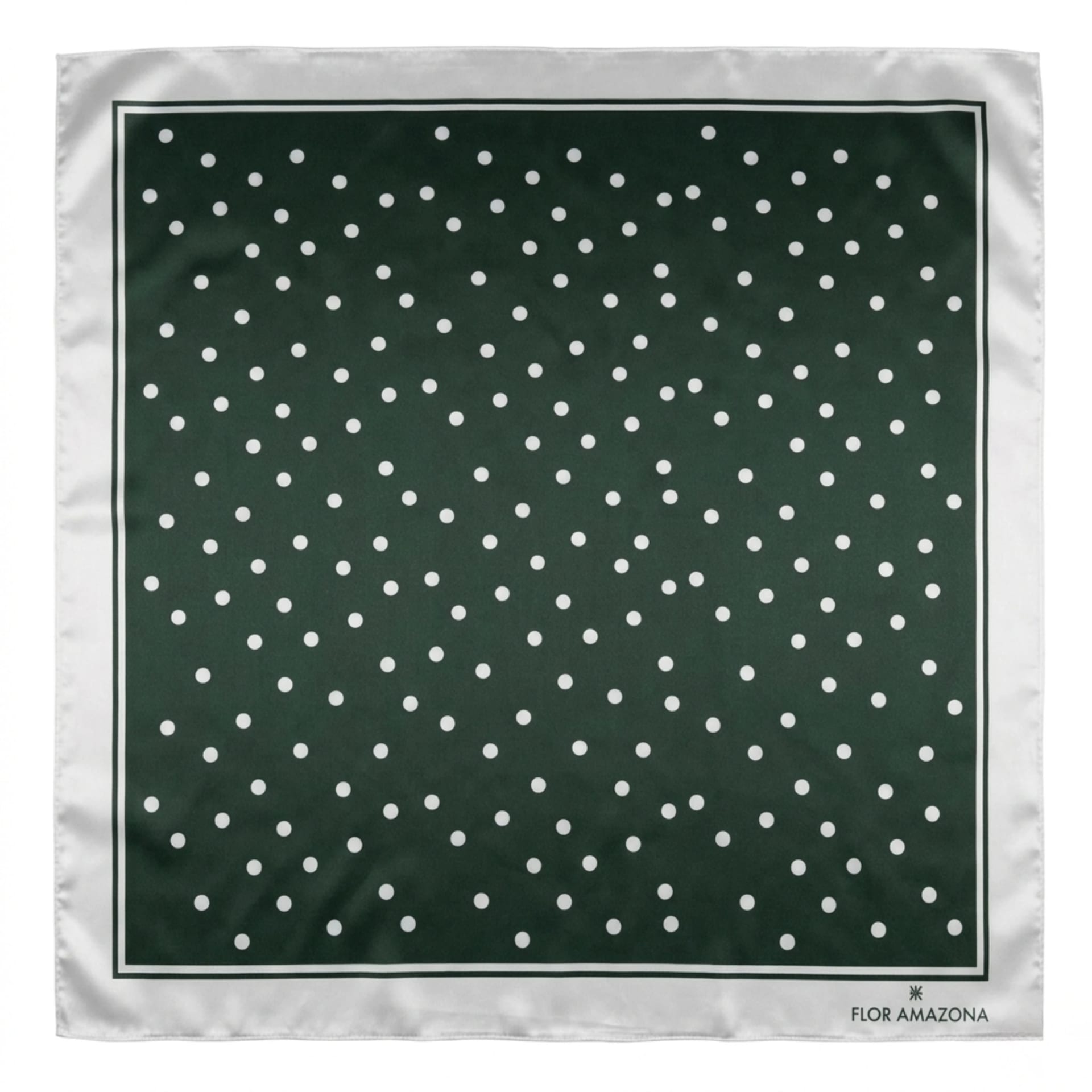 PAÑOLETA POLKA DOTS OLIVE - imagen 2