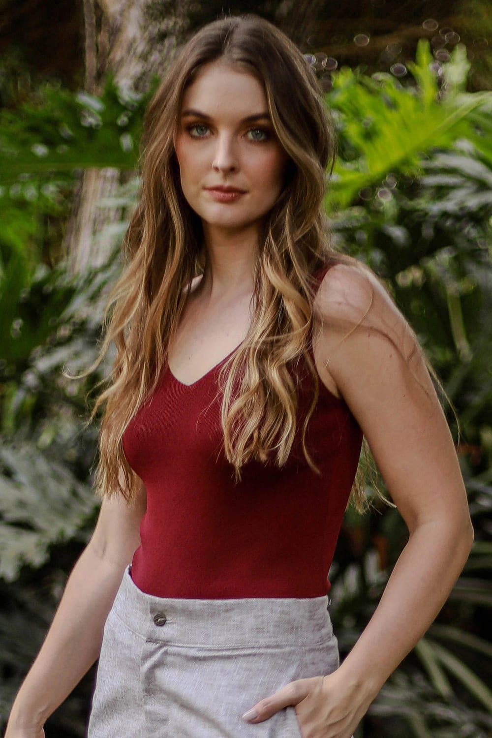 Blusa Hilo Roble Blouse - imagen 3