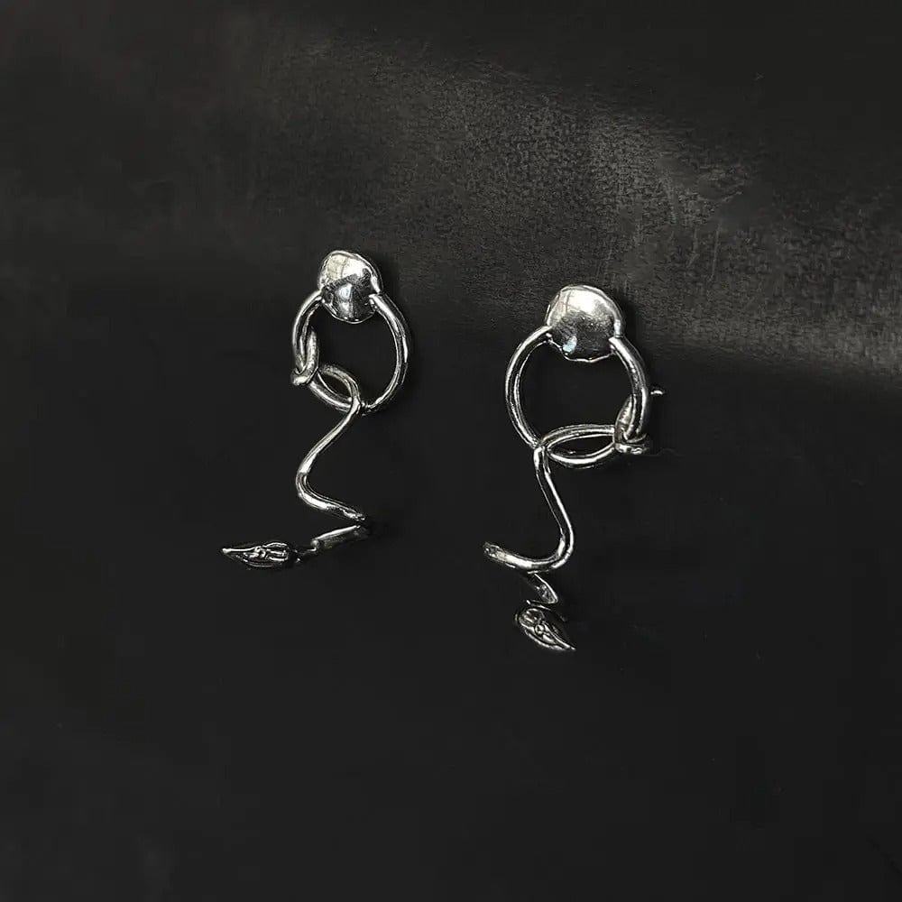 Aretes Culebra Bejuquilla Suspendida - imagen 1