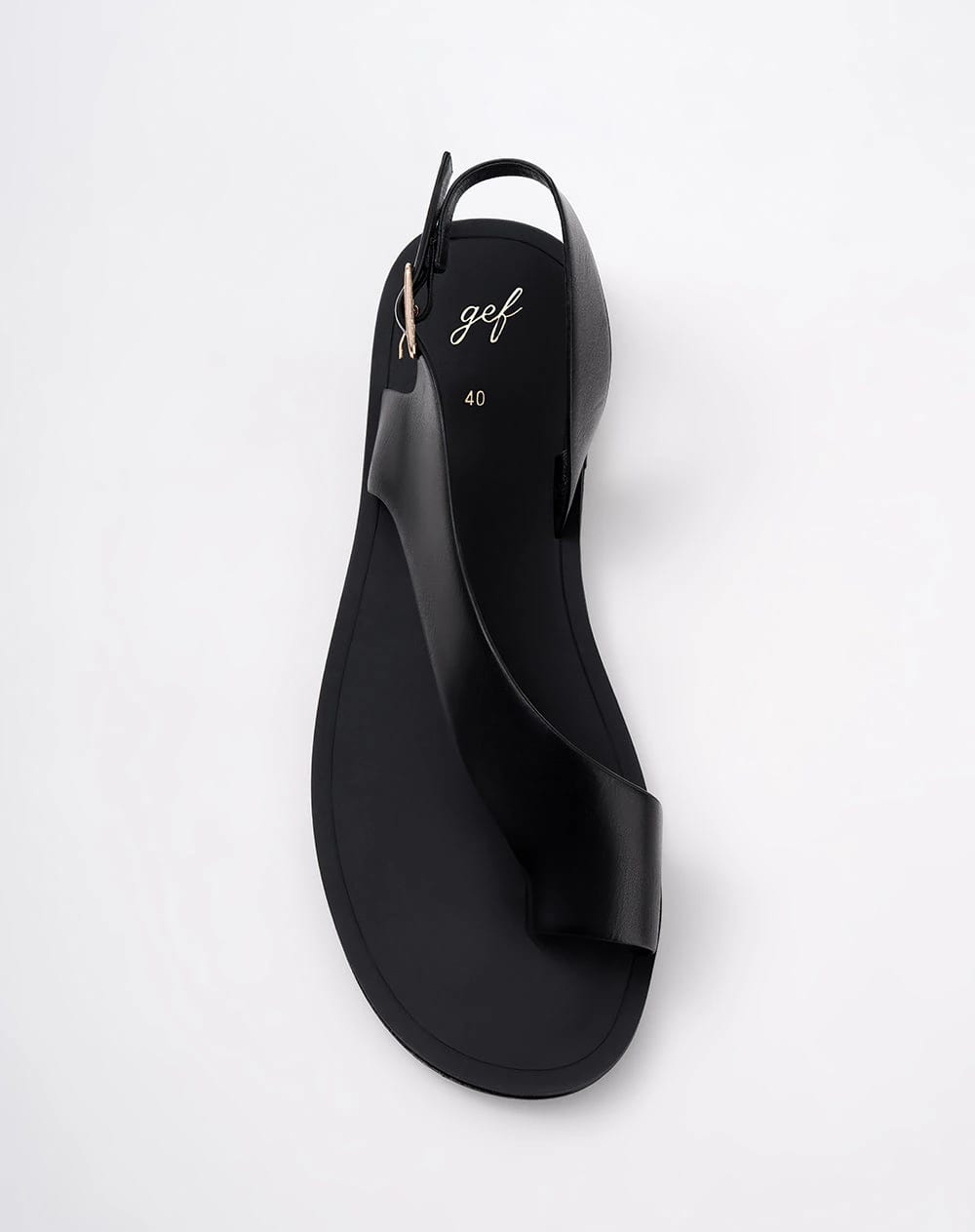 Sandalias negro mujer - imagen 4