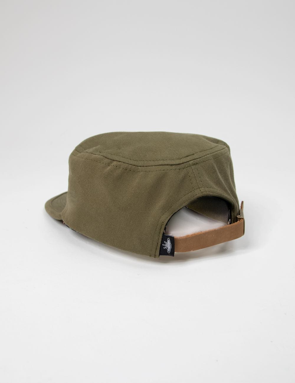 Gorra Rebel Hat verde militar - imagen 4