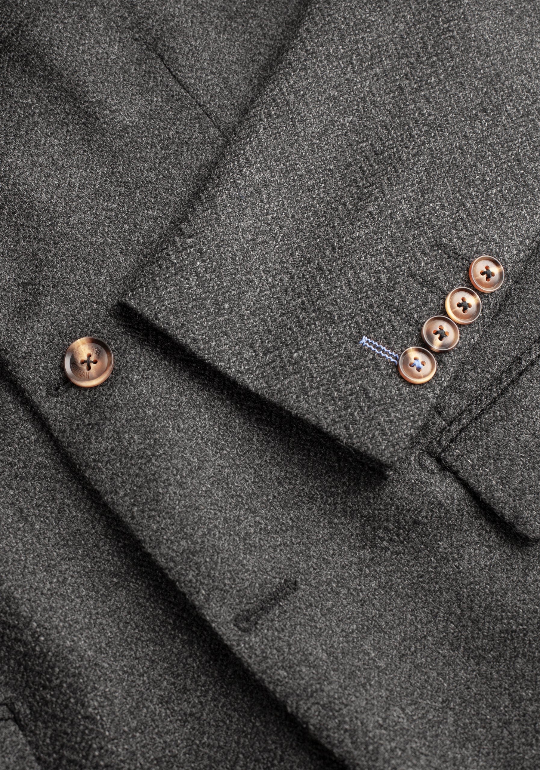 Blazer H Poett Lana Gris Osc - imagen 2