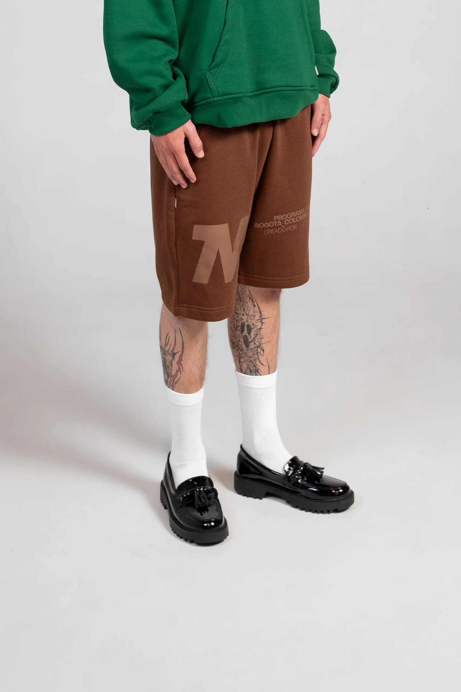 Pantaloneta Merci Cafe - imagen 1