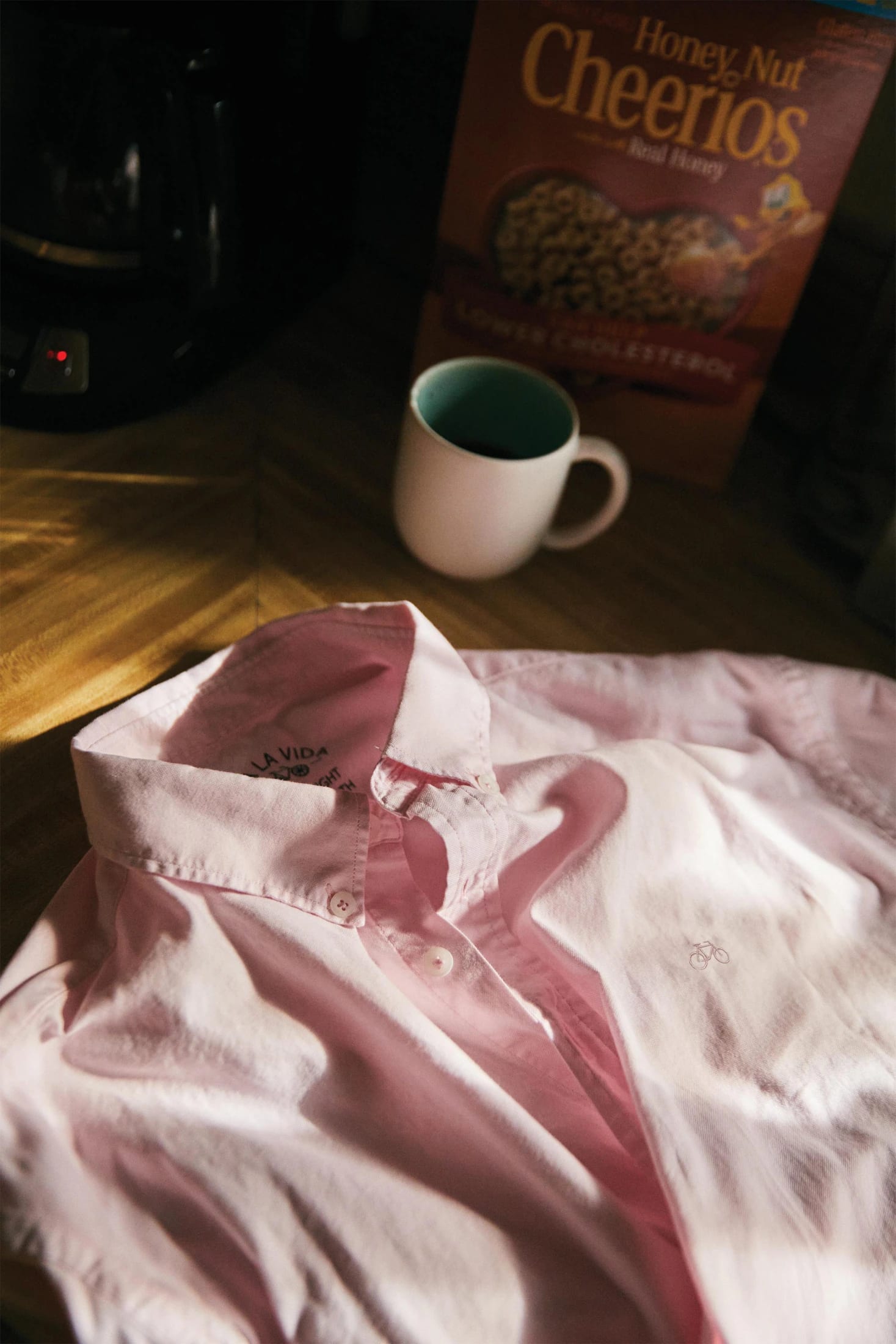 CAMISA OXFORD BABY PINK - imagen 1