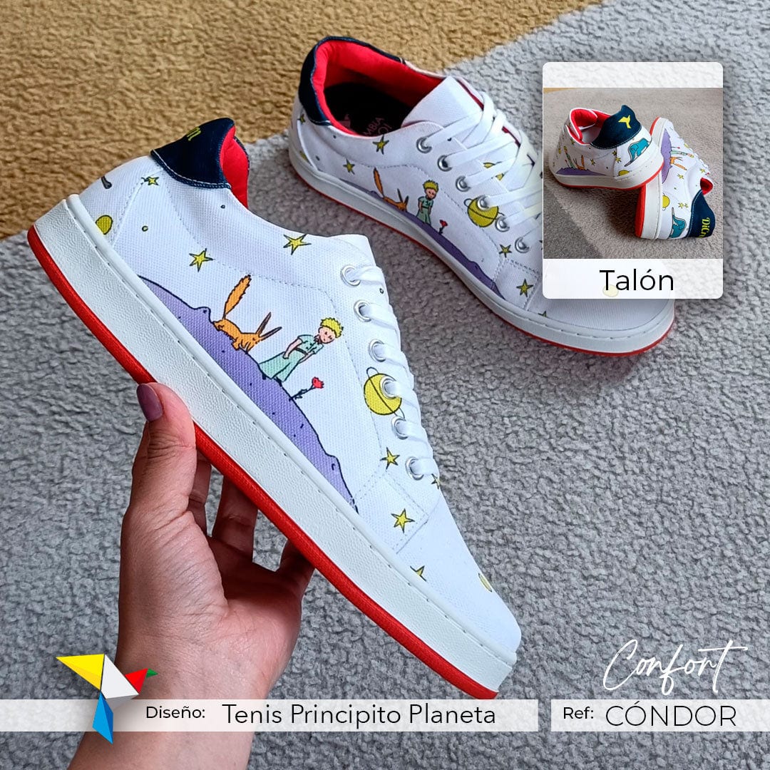 Principito y el planeta – Tenis CÓNDOR - imagen 2