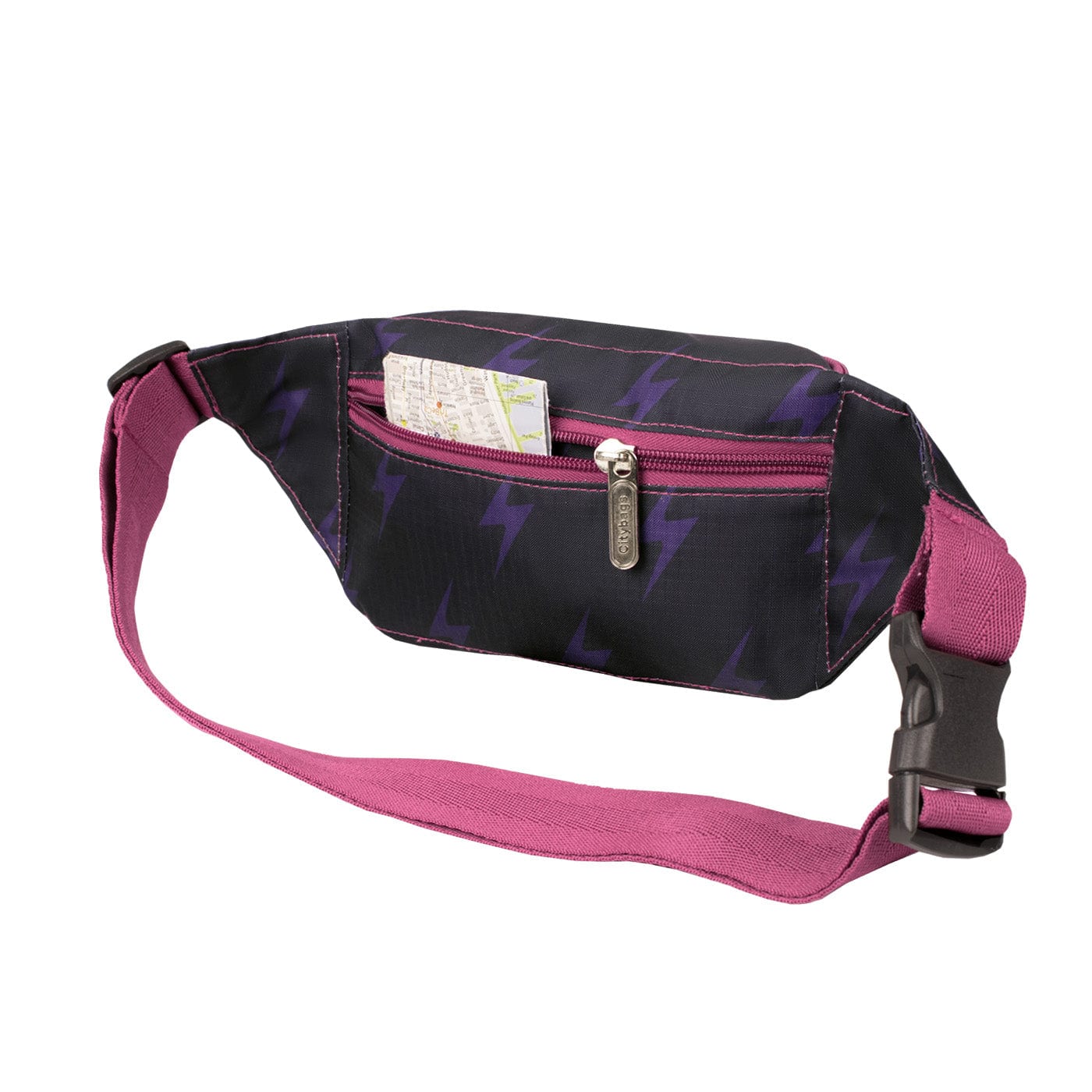 Canguro Plegable ULTRA Estampado Flash Citybags Multicolor - imagen 5