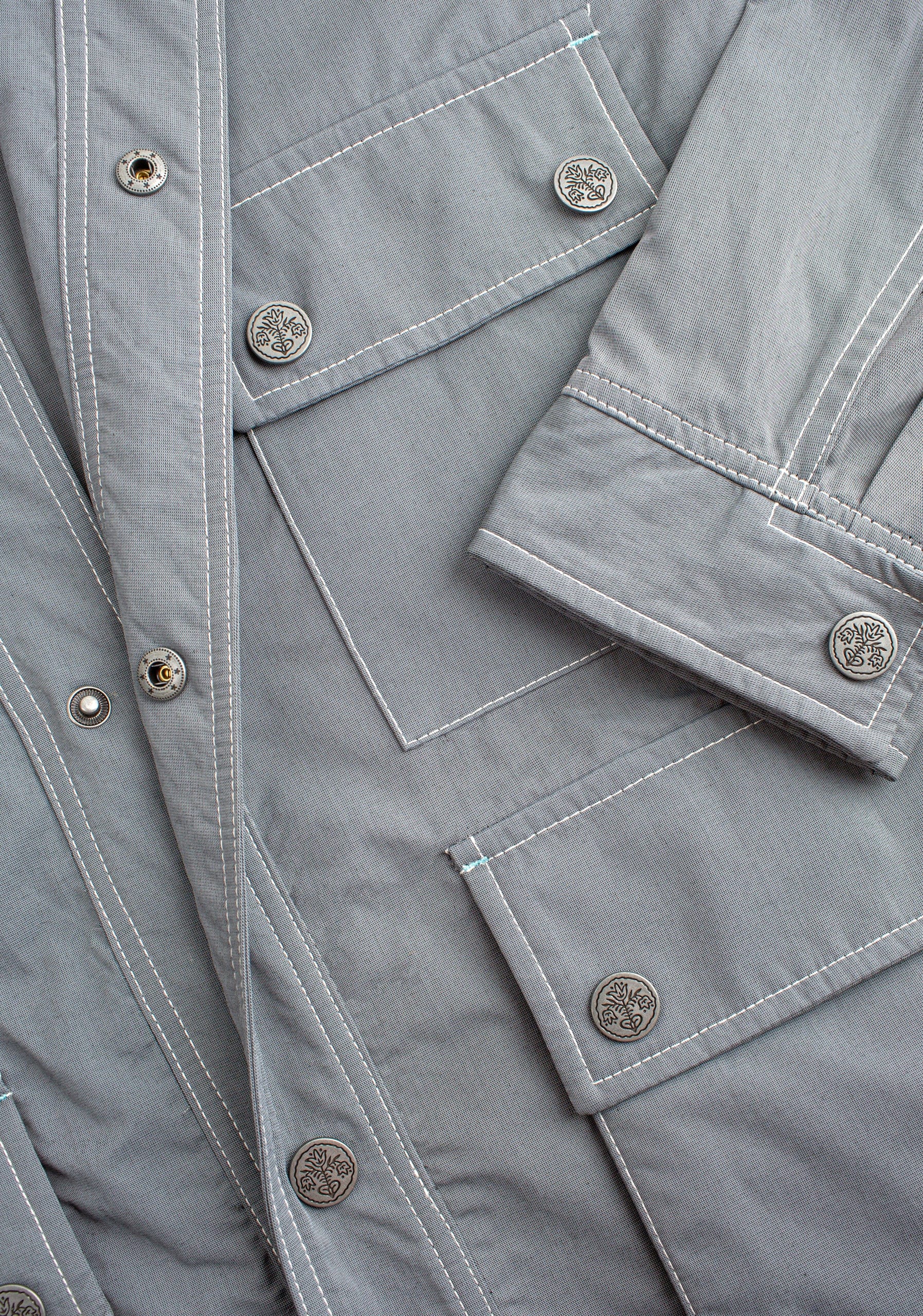 Chaqueta H Capri Gris Medio - imagen 8