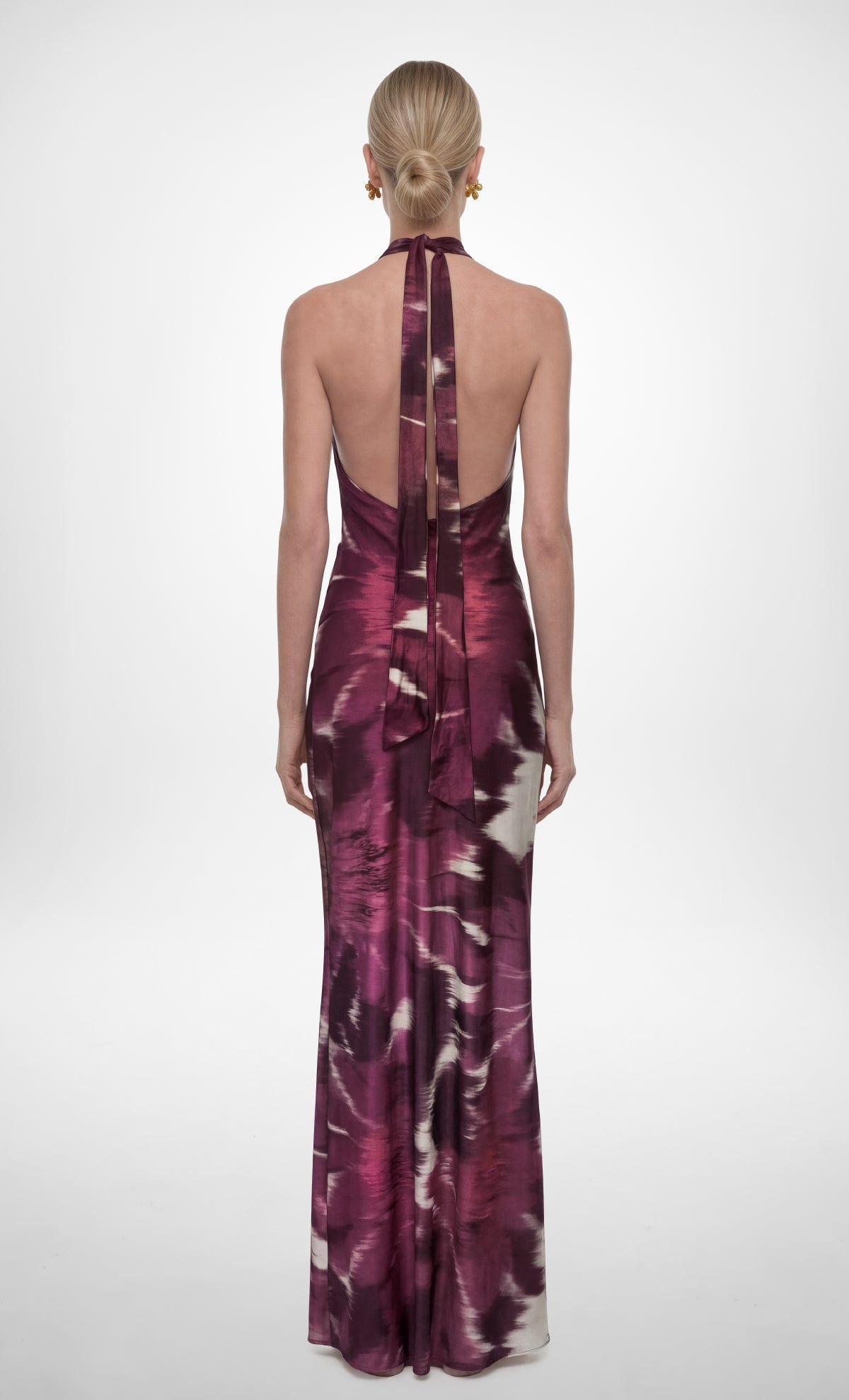 Vestido Largo Moonflower Caspia - imagen 4