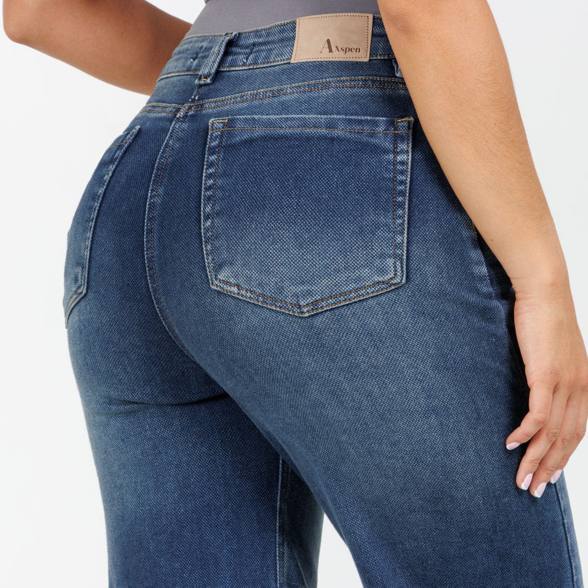 Jean wide leg Ax-3039 Licrado - imagen 4