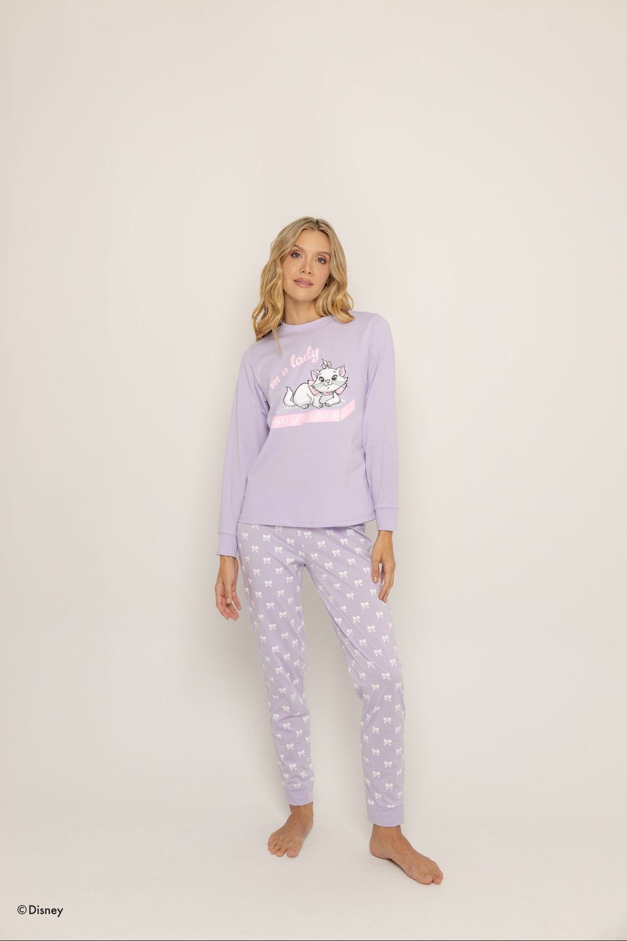 Set pantalon Niza lila - imagen 2