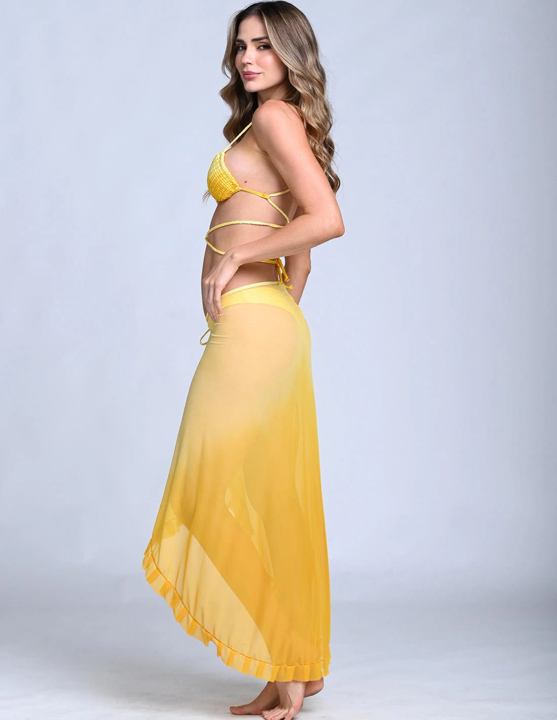 Pareo Calm Faded Yellow - imagen 3
