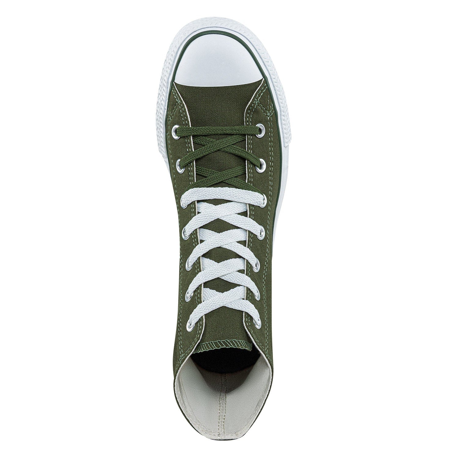 Botas Casuales Discovery Alto Verde Oliva Croydon Unisex - imagen 6