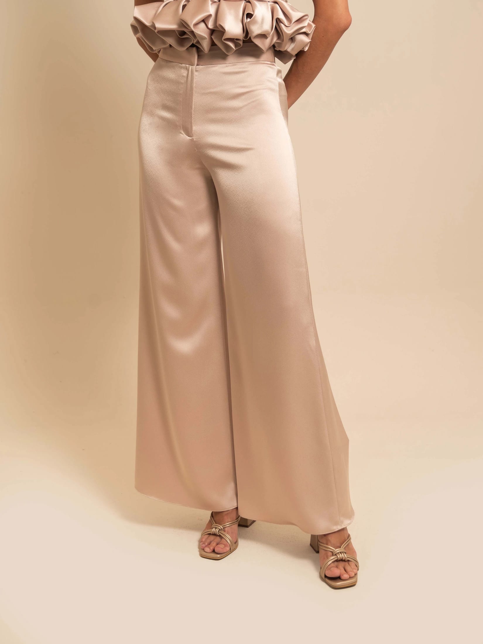 SARABI PANT CHAMPAGNE - imagen 3