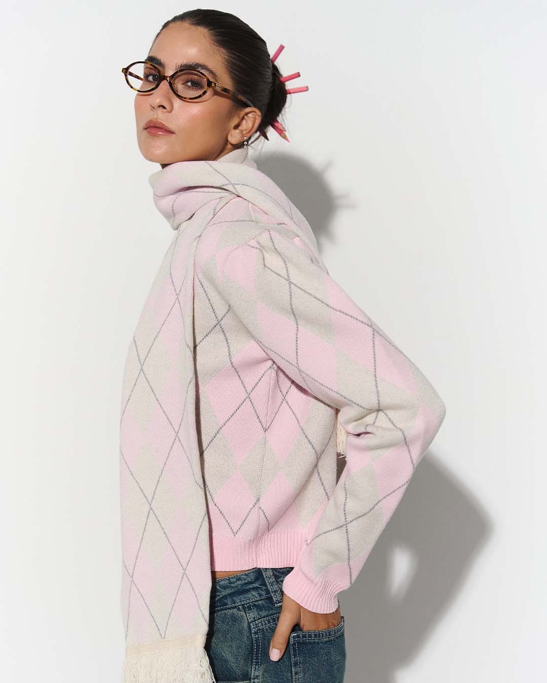 Cardigan prisma - imagen 3