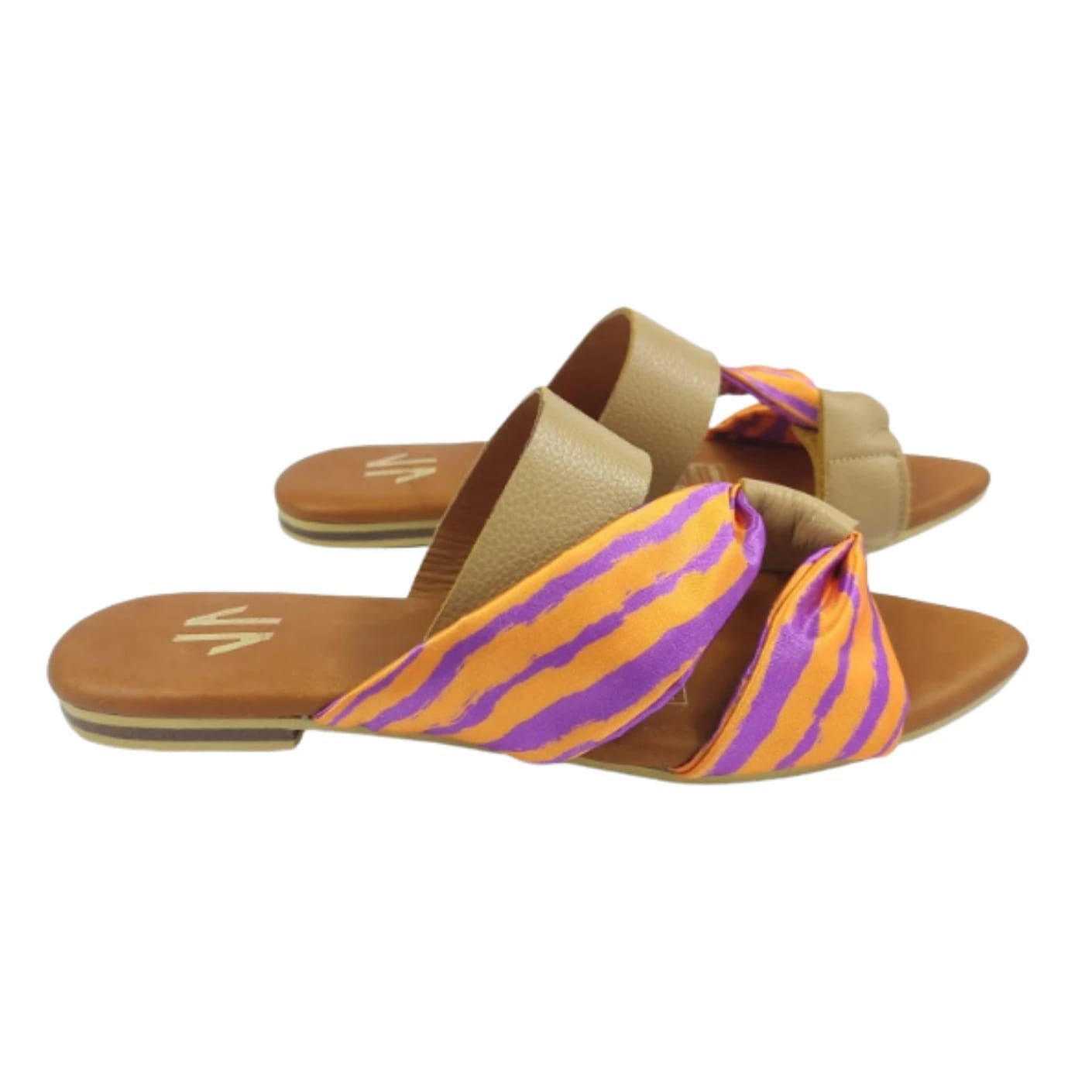 Silvia Cobos Intuition Morado Sandalias - imagen 1