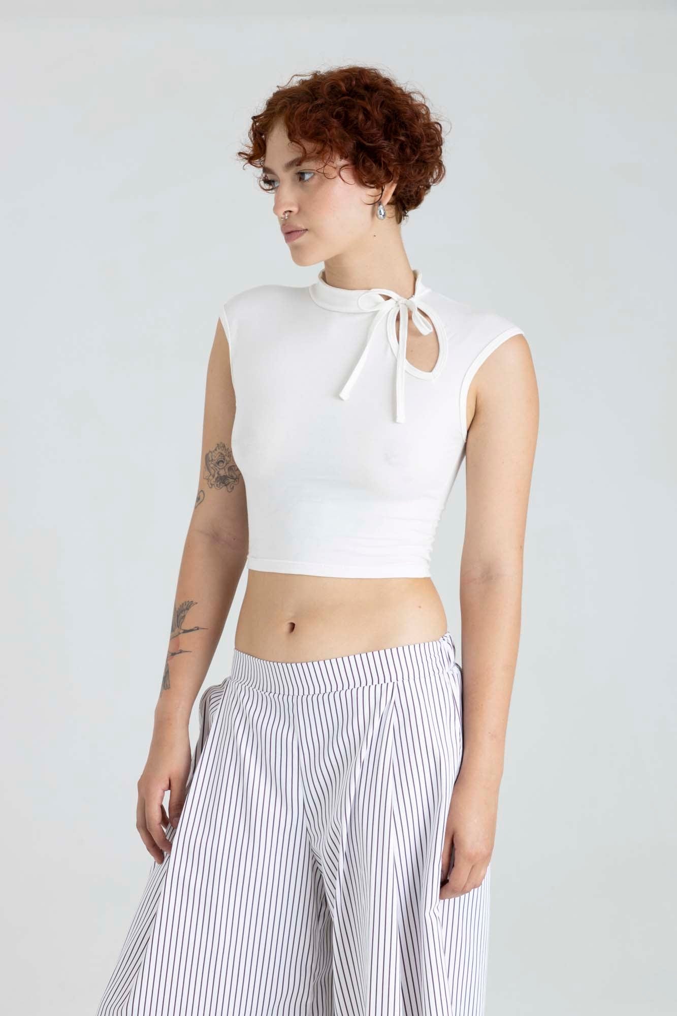 SORA TOP MARFIL - imagen 6