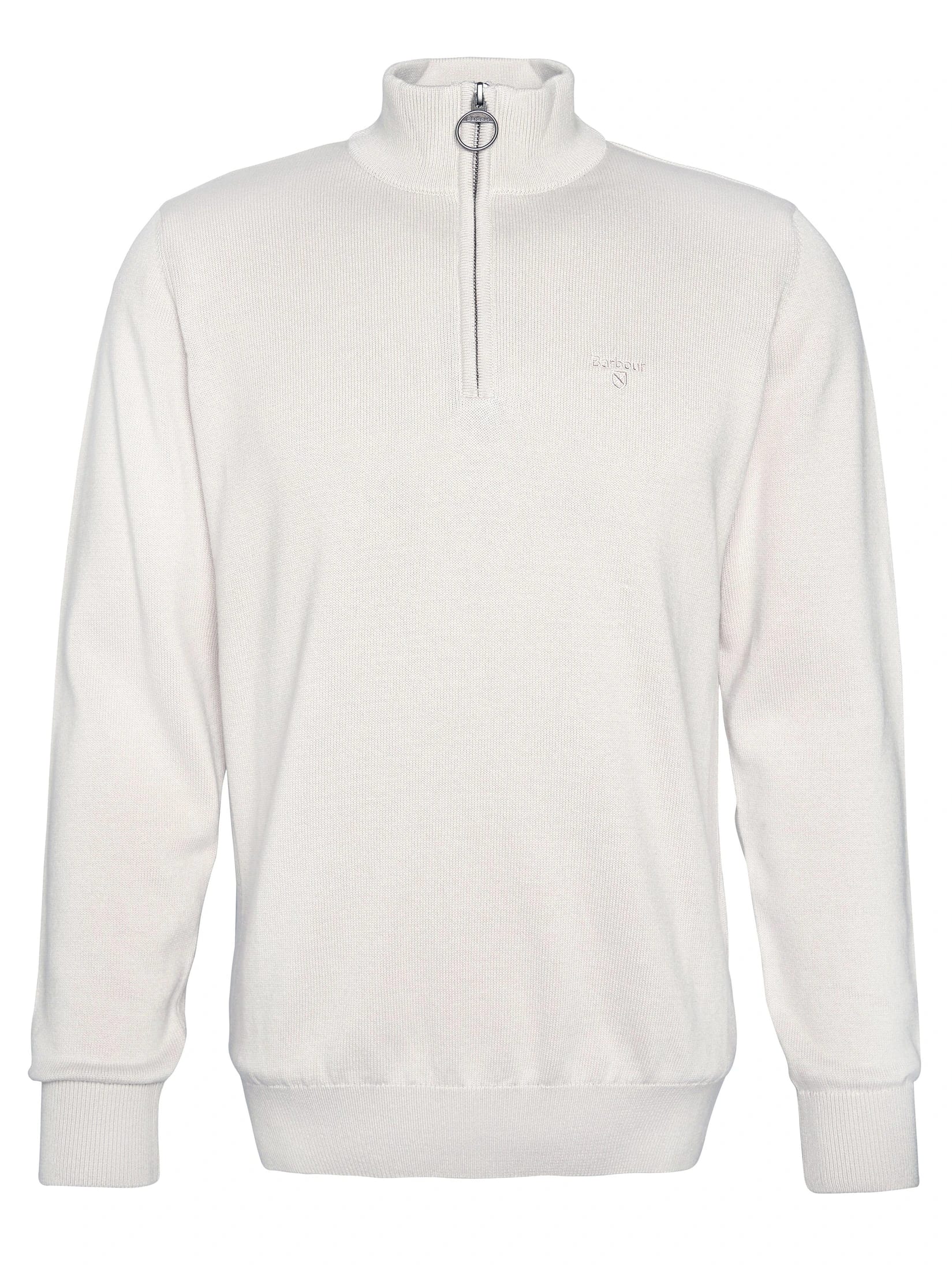Cotton Quarter-Zip Jumper - imagen 5