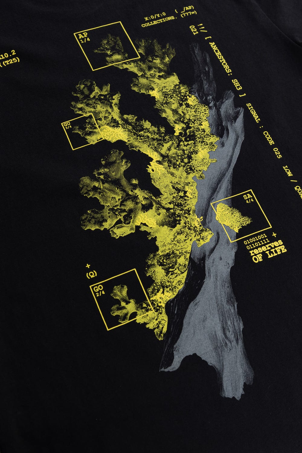 PRISMA BLACK T-SHIRT - imagen 13