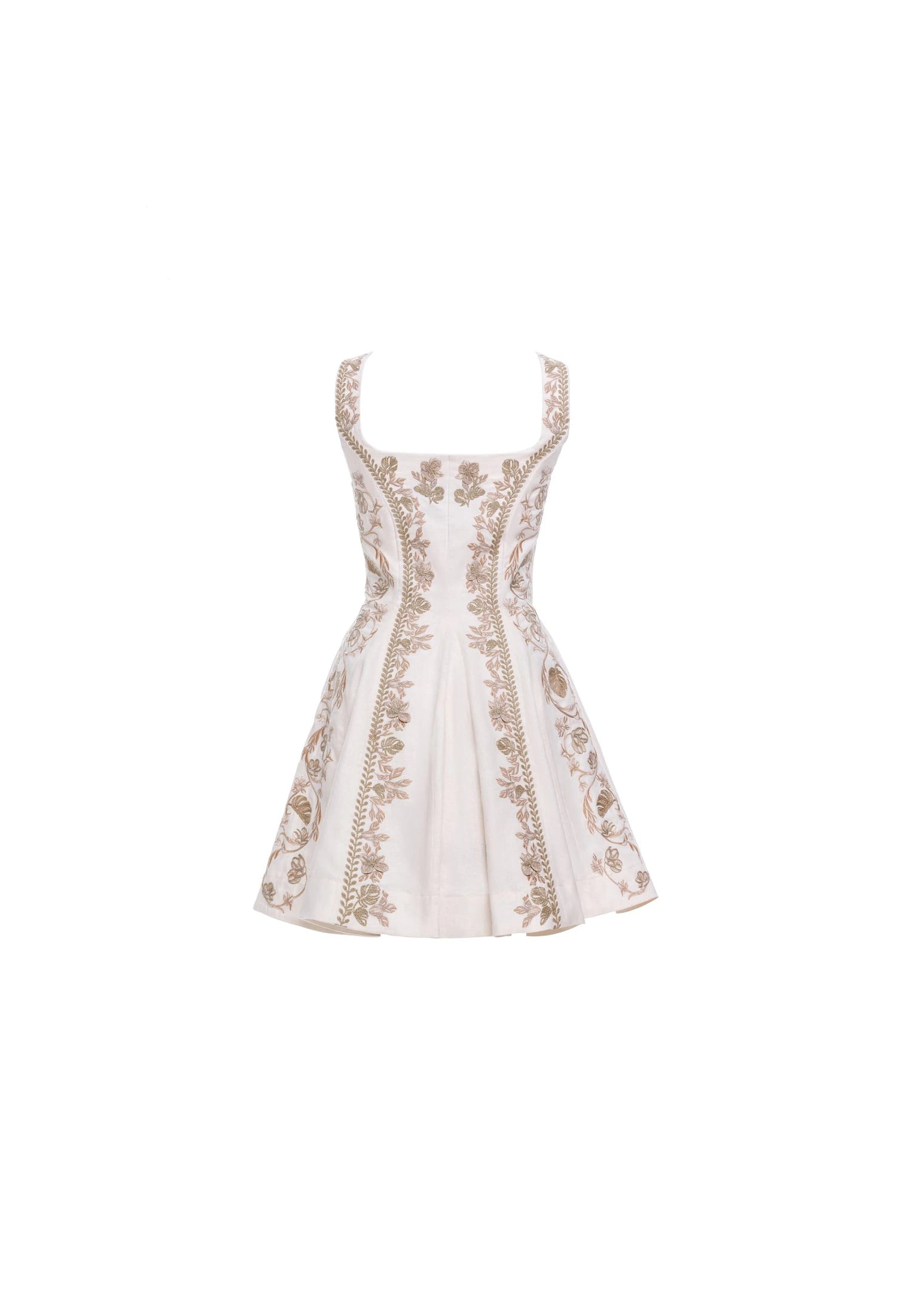 Agua Madera Mini Dress - imagen 7