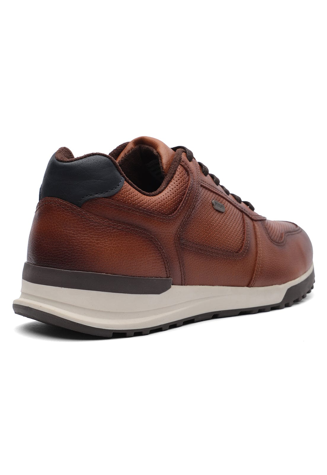 Tenis de cuero para hombre color miel | Armori x Los Caballeros - imagen 4
