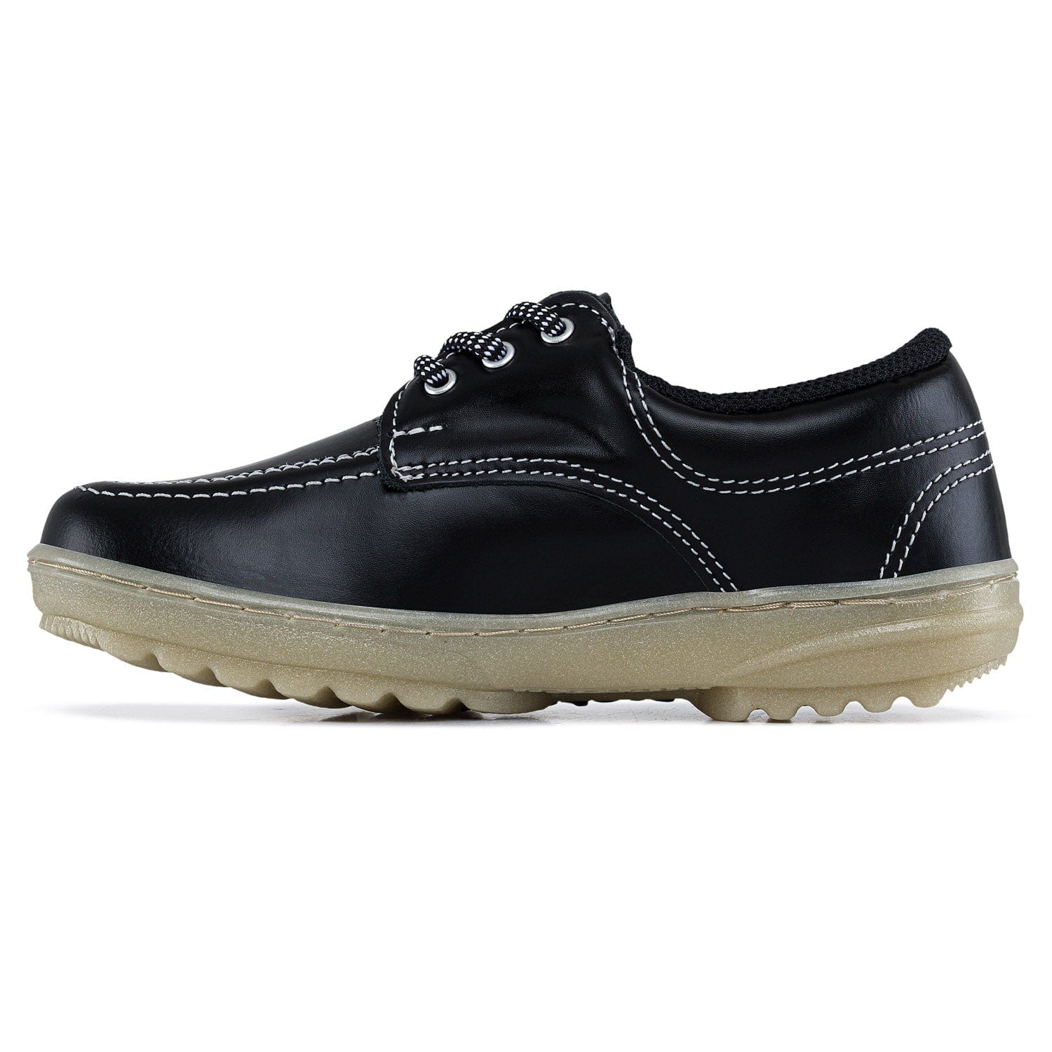 Zapatos Colegio Leader Negro Croydon Unisex - imagen 4
