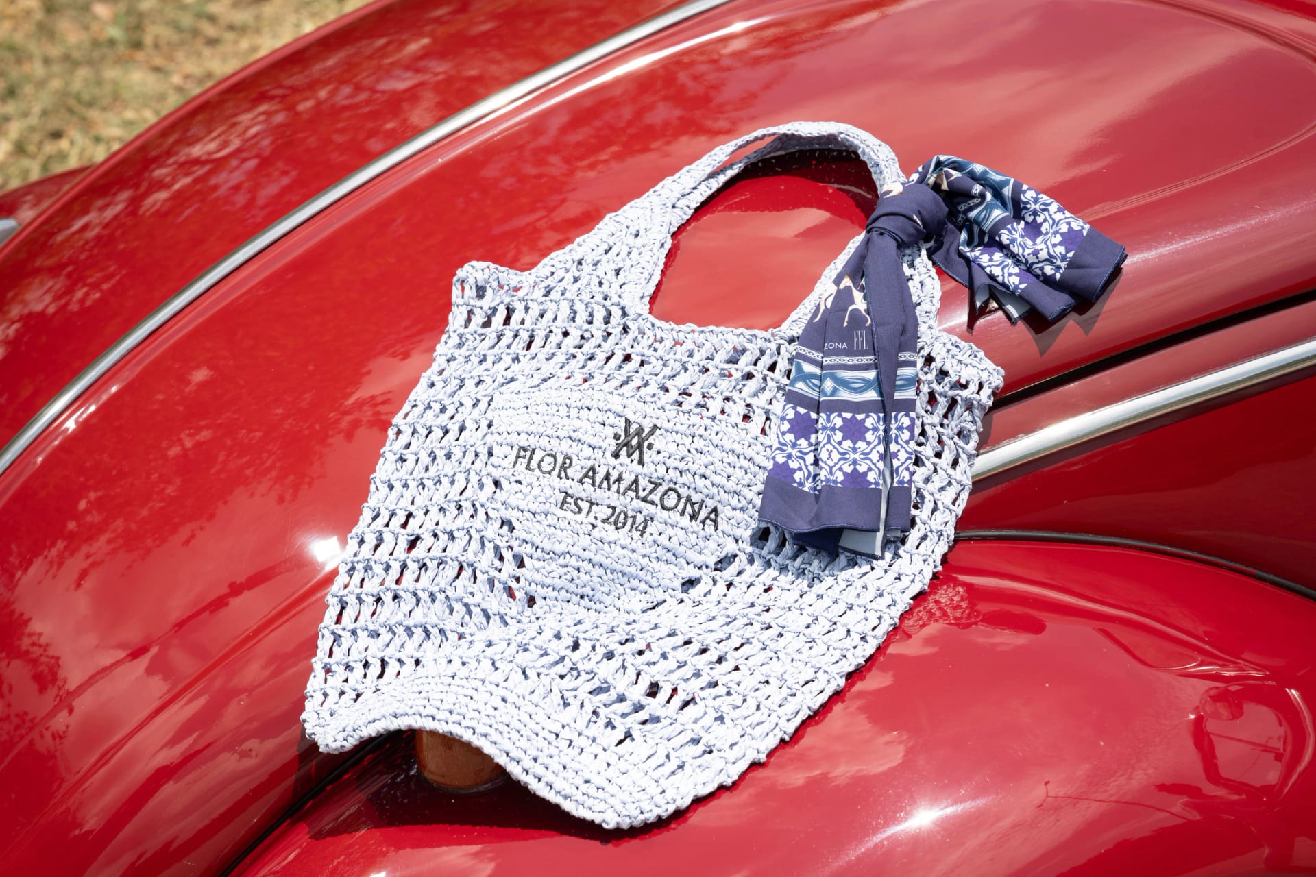 SUMMER BAG SKY BLUE - imagen 4