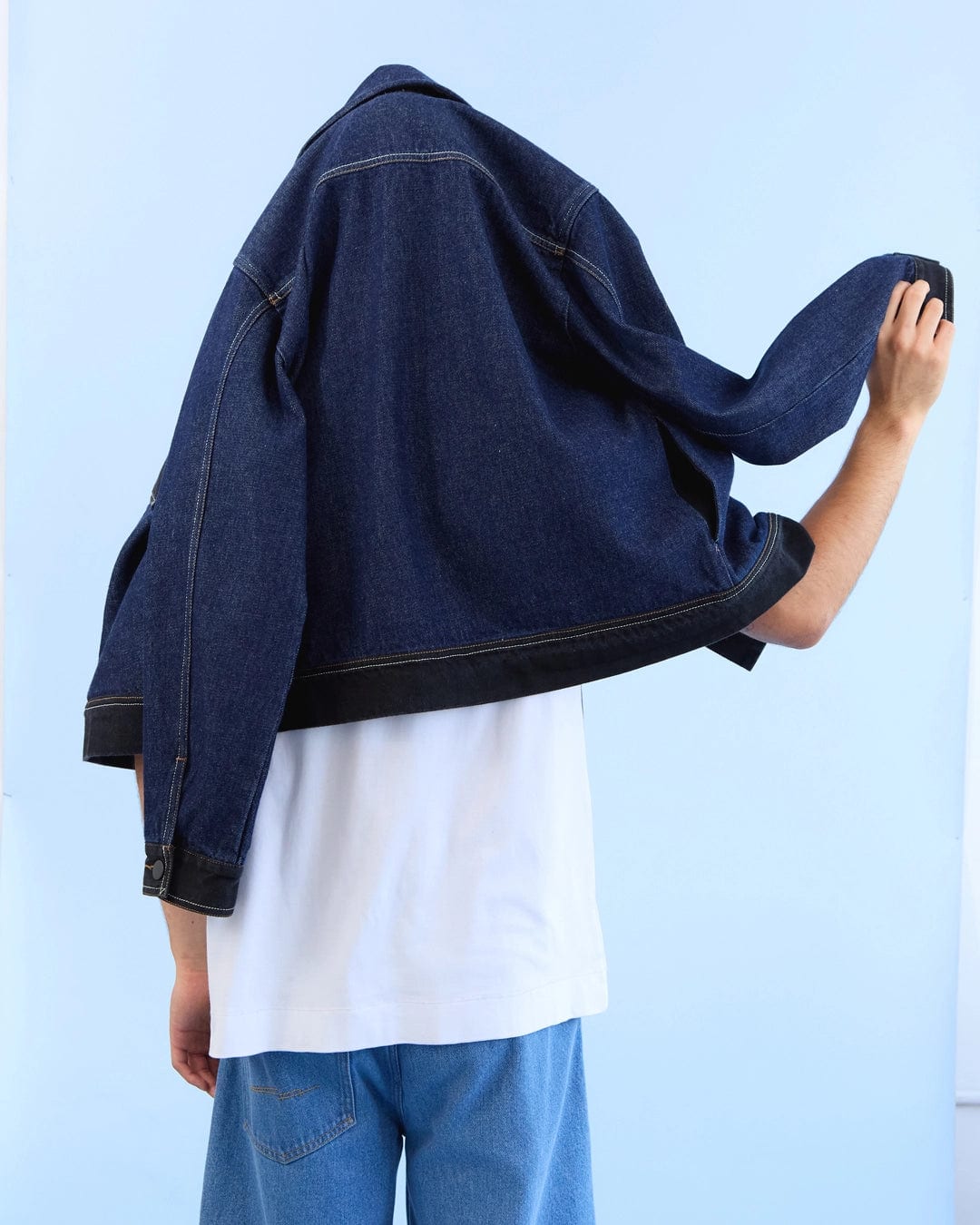 Chaqueta SAMBA AZUL-NEGRO - imagen 14