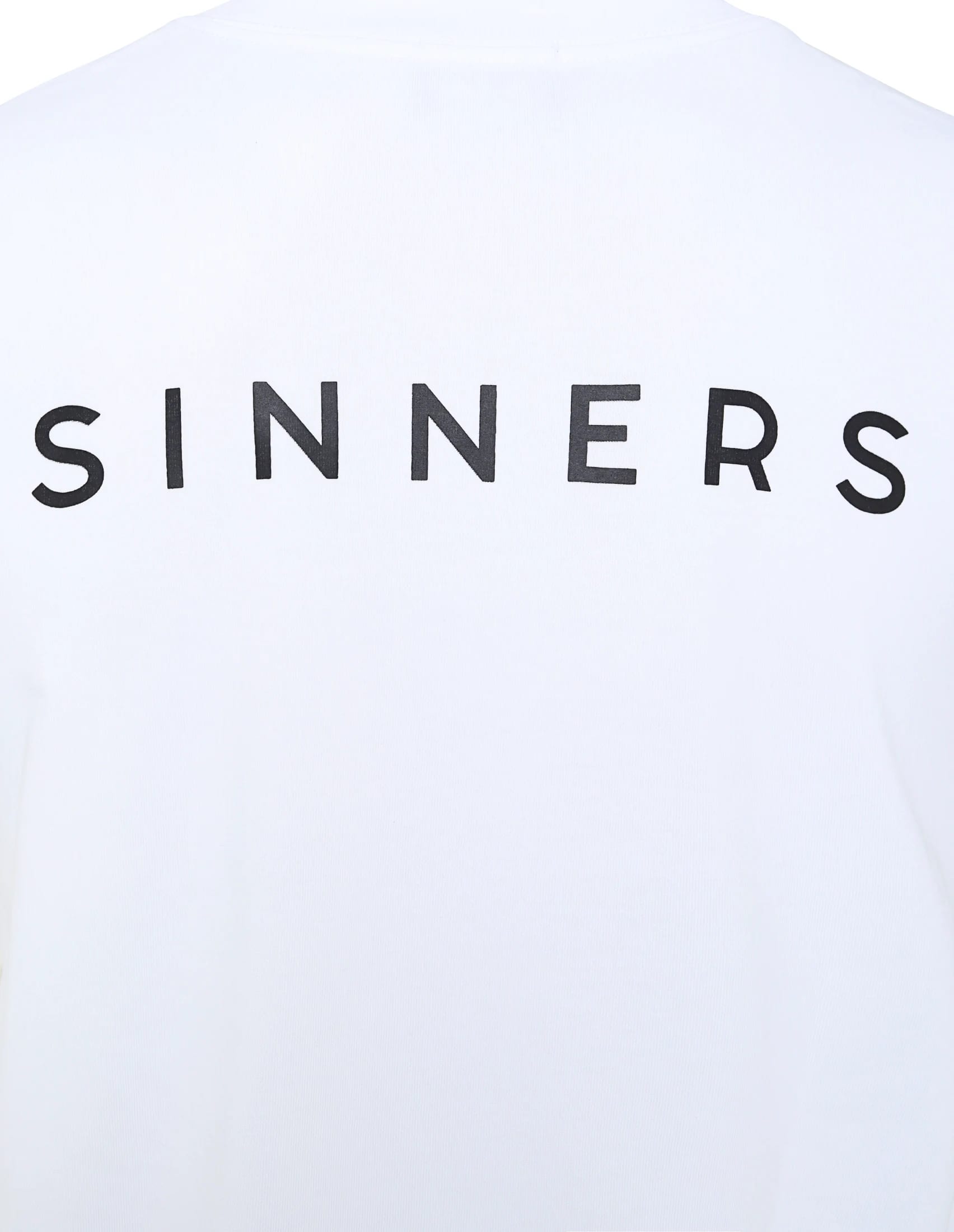 SINNERS LOGO WHITE T-SHIRT - imagen 9