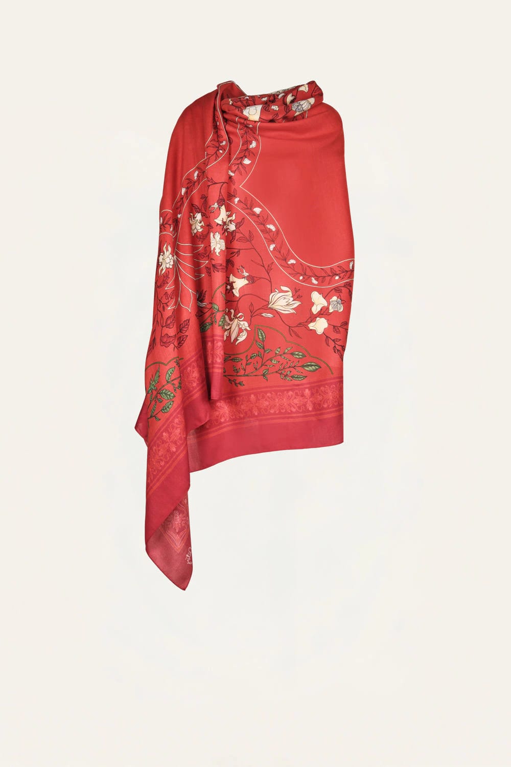 Nature's Whisper Shawl - imagen 2