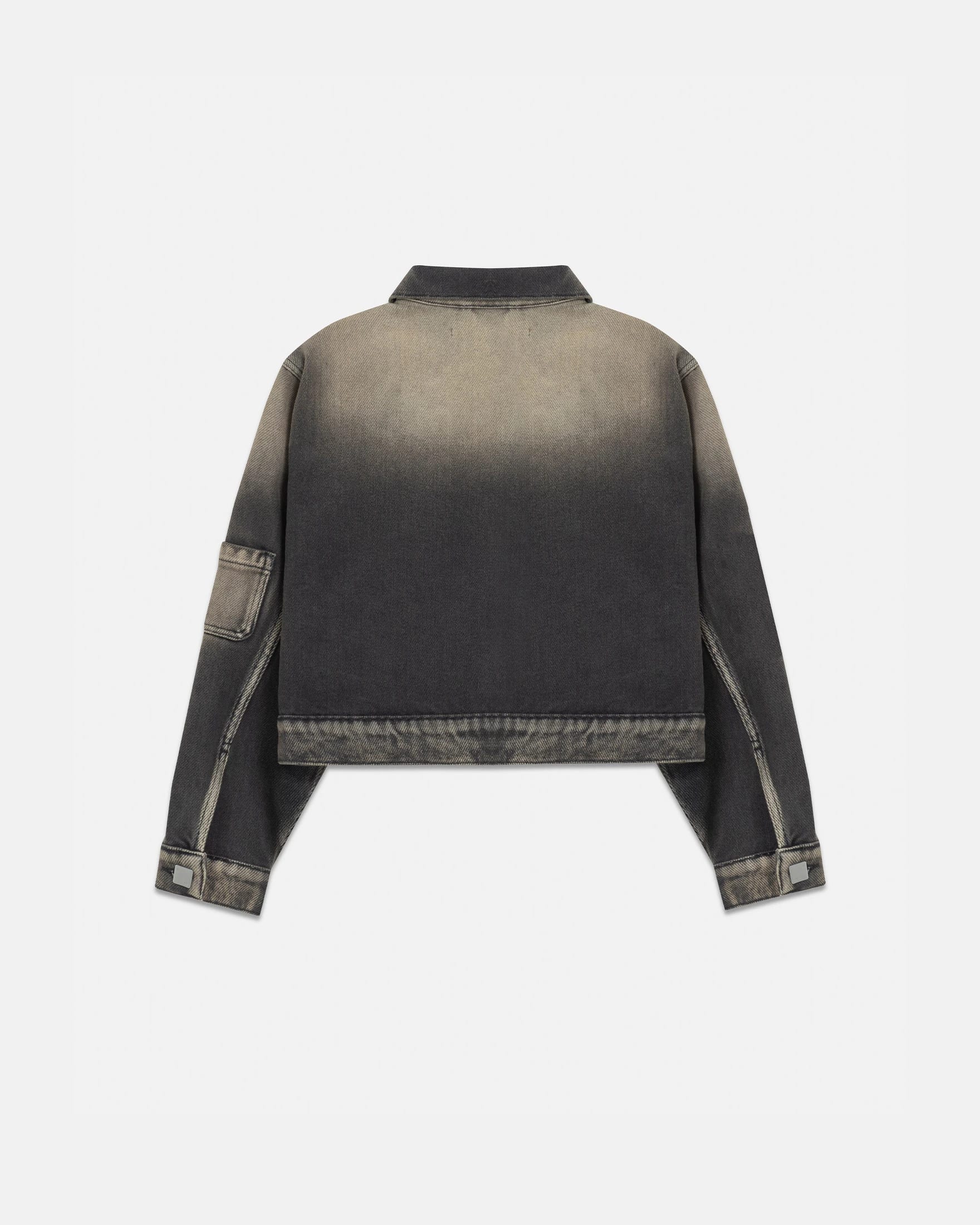 Line Basic Multipocket Jacket Oxide Black - imagen 3