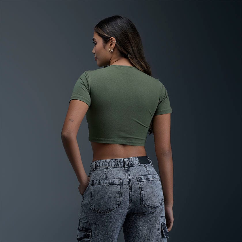 Blusa Verde Mujer - imagen 2