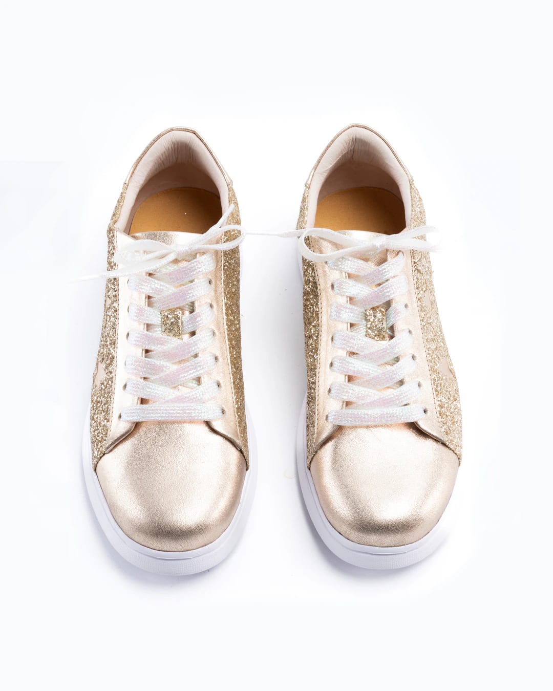 Silvia Cobos Estelar Sneakers Gold - imagen 2