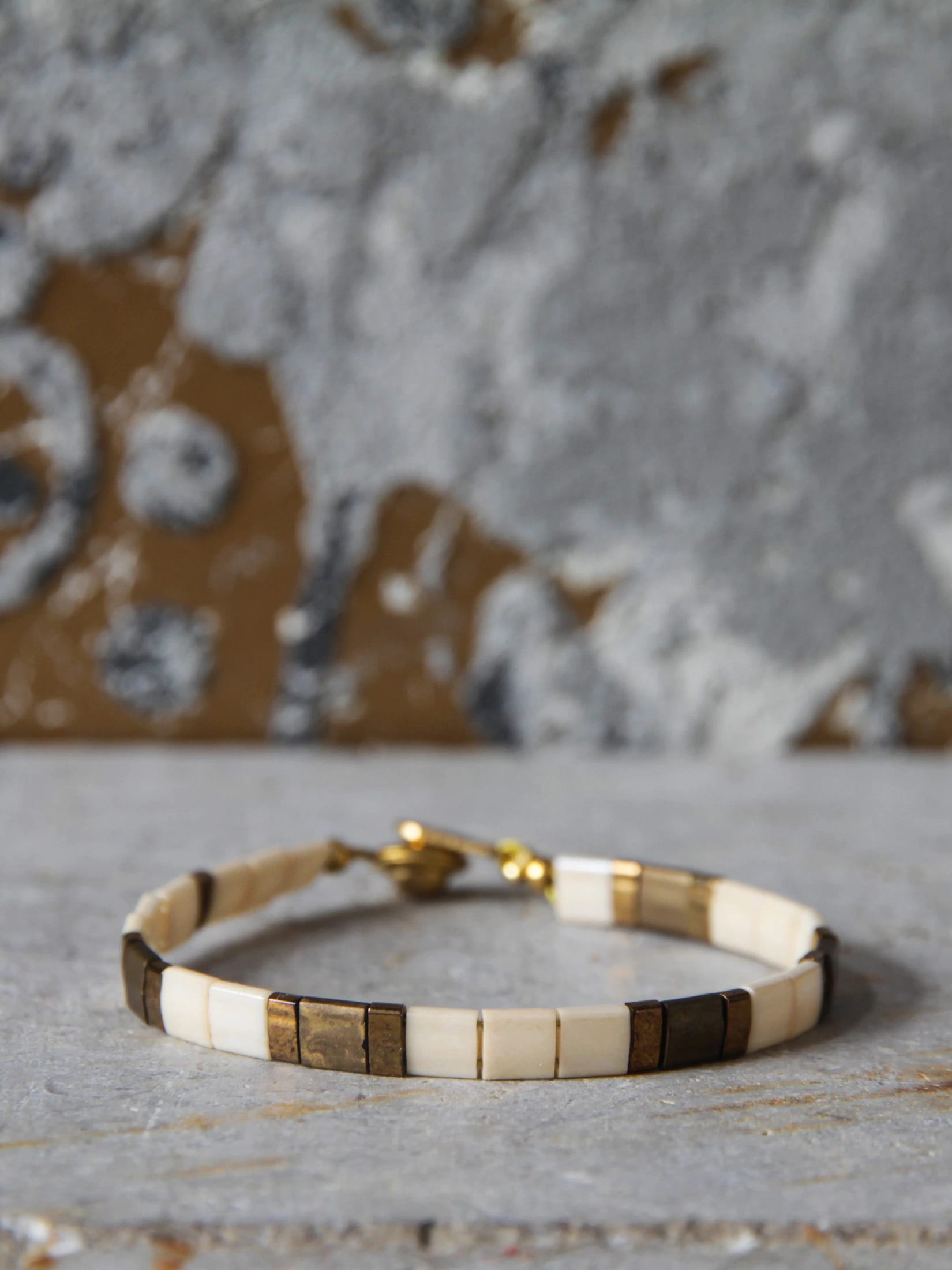 Brazalete Miyuki Tila Villa de Leyva 5mm - imagen 2