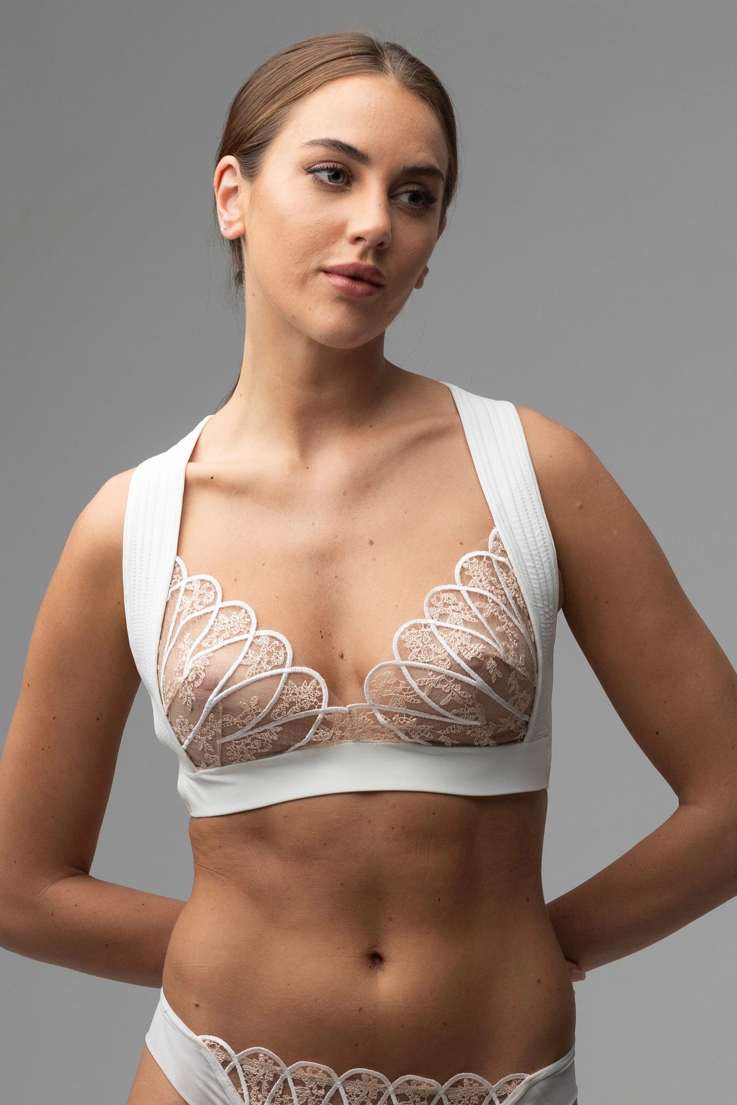 BRALETTE ELLIPSE BALANCE CRUDO - imagen 1