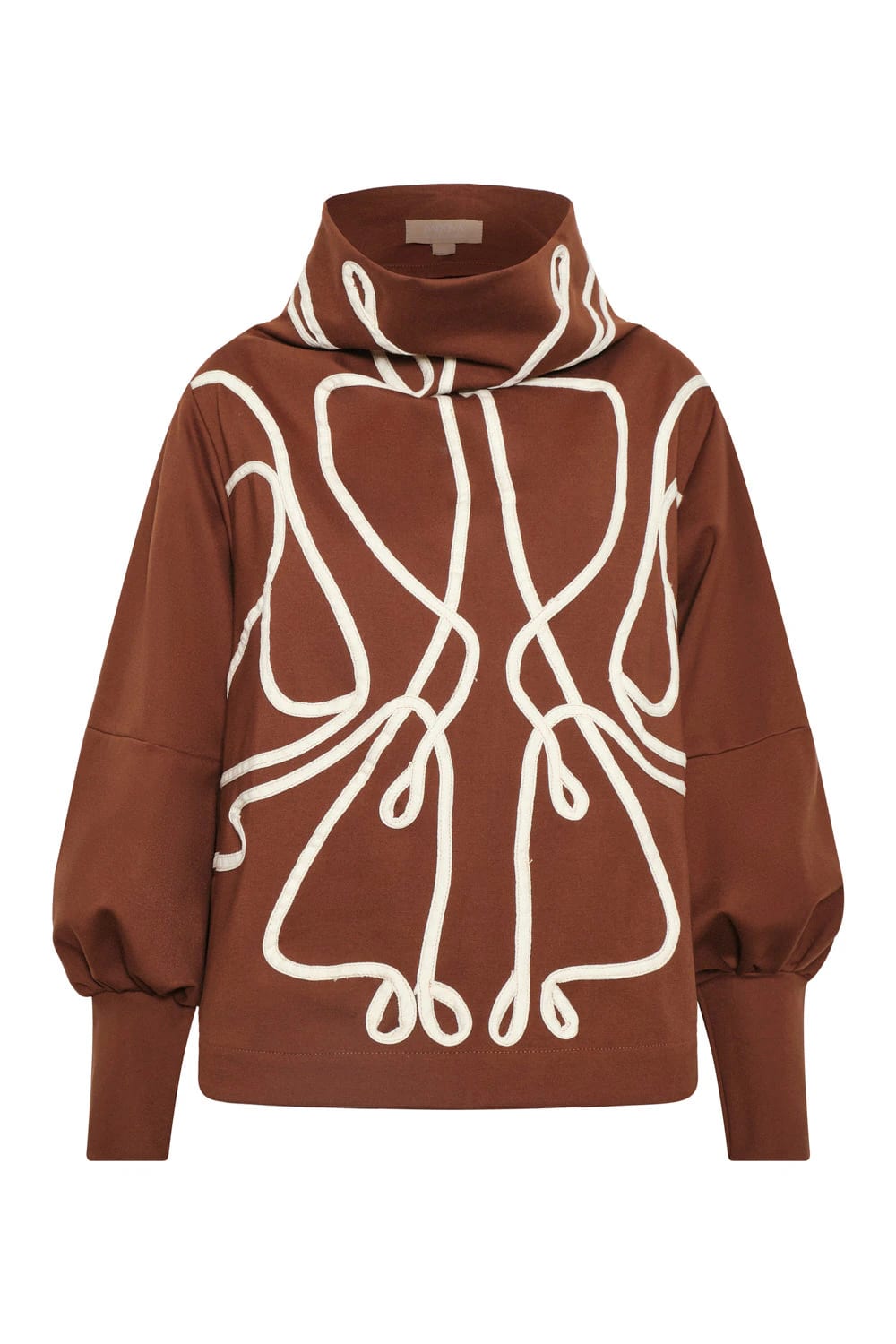 Saco new scarlett chocolate - imagen 1